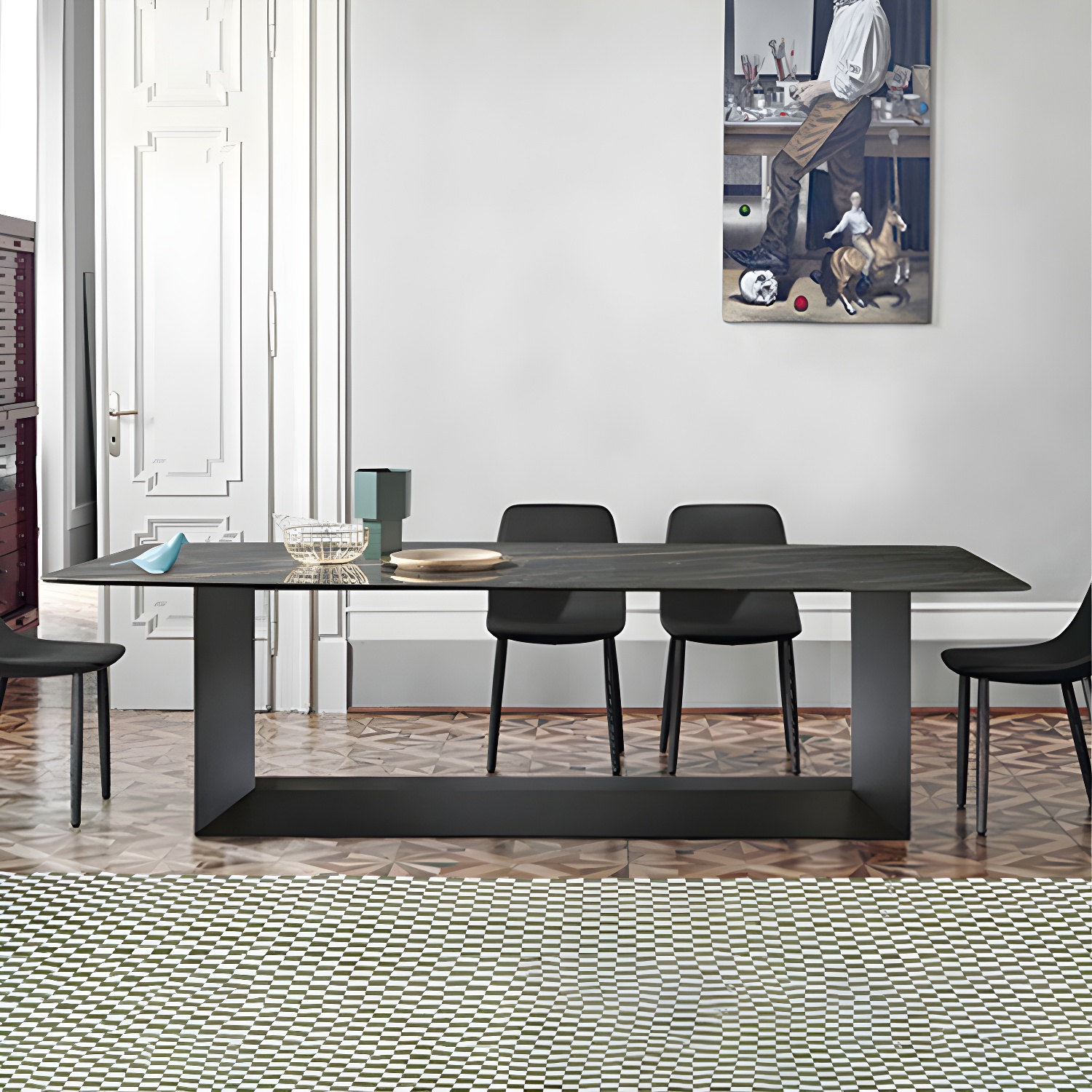 Rectangle Stone Dining Table | Ormau - image 11