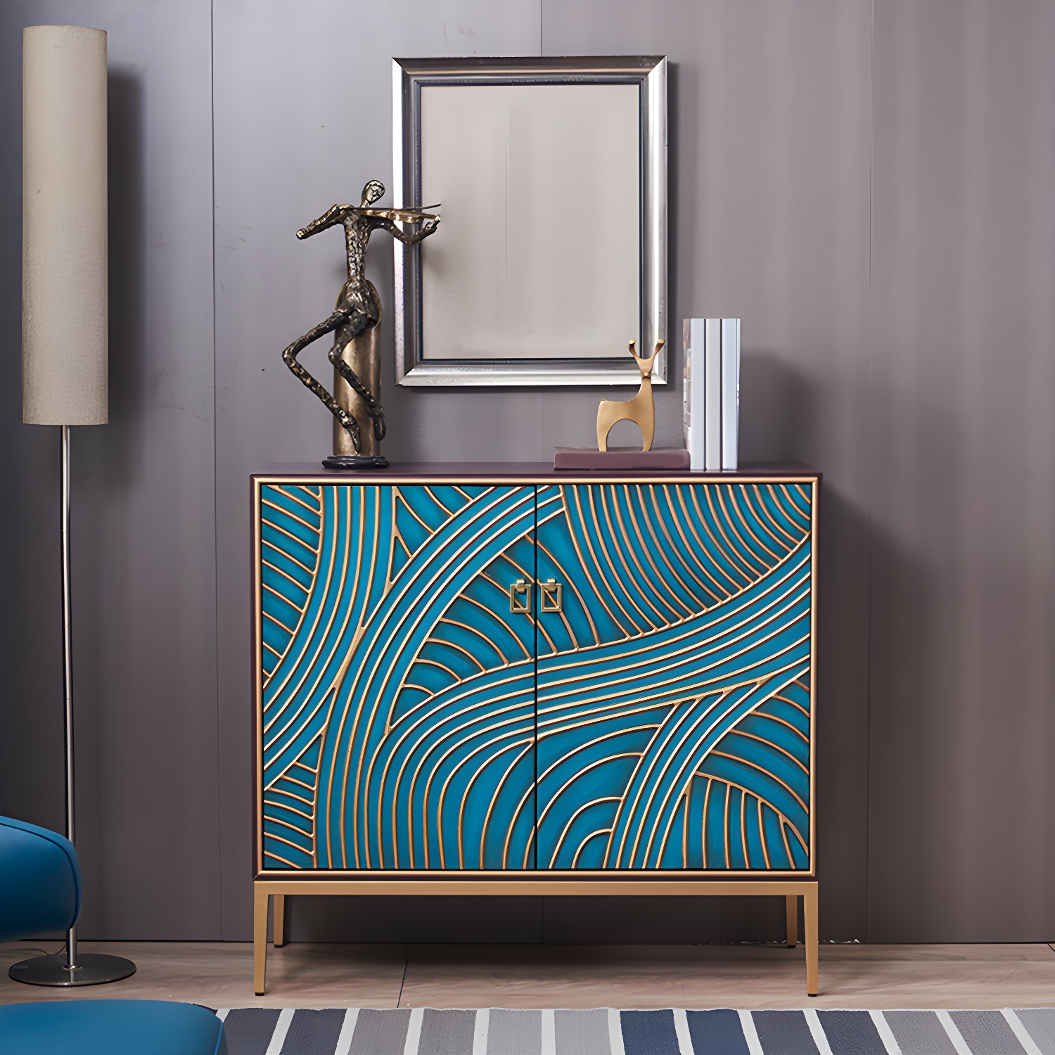 Industrial Accent Cabinet | Ormau - image 3