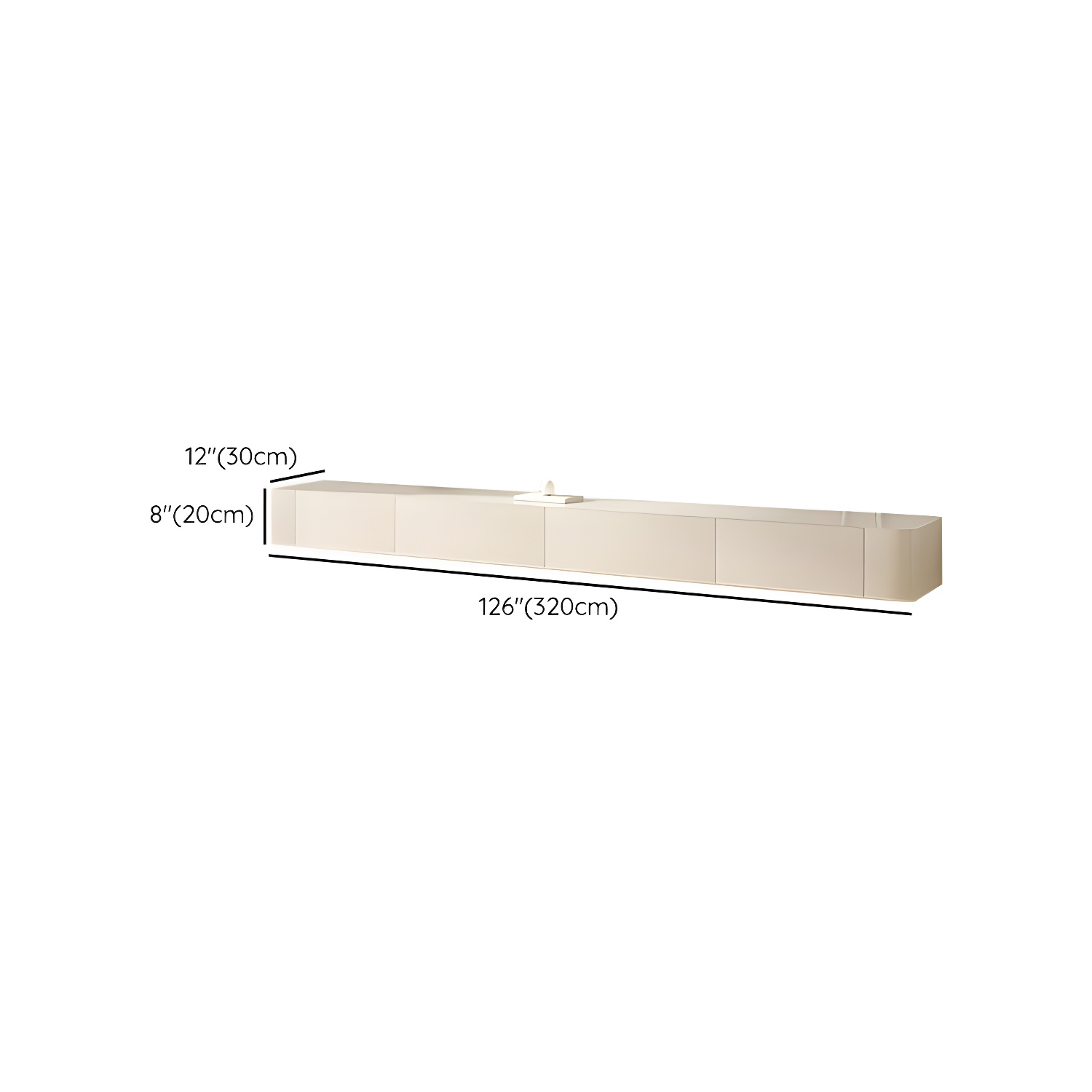 Floating Media Console | Ormau - image 23