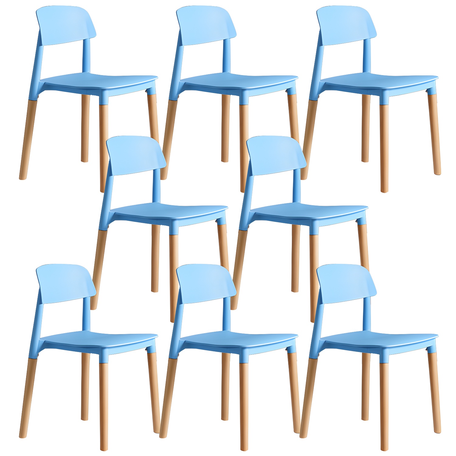 Scandinavian Side Chair | Ormau - image 23