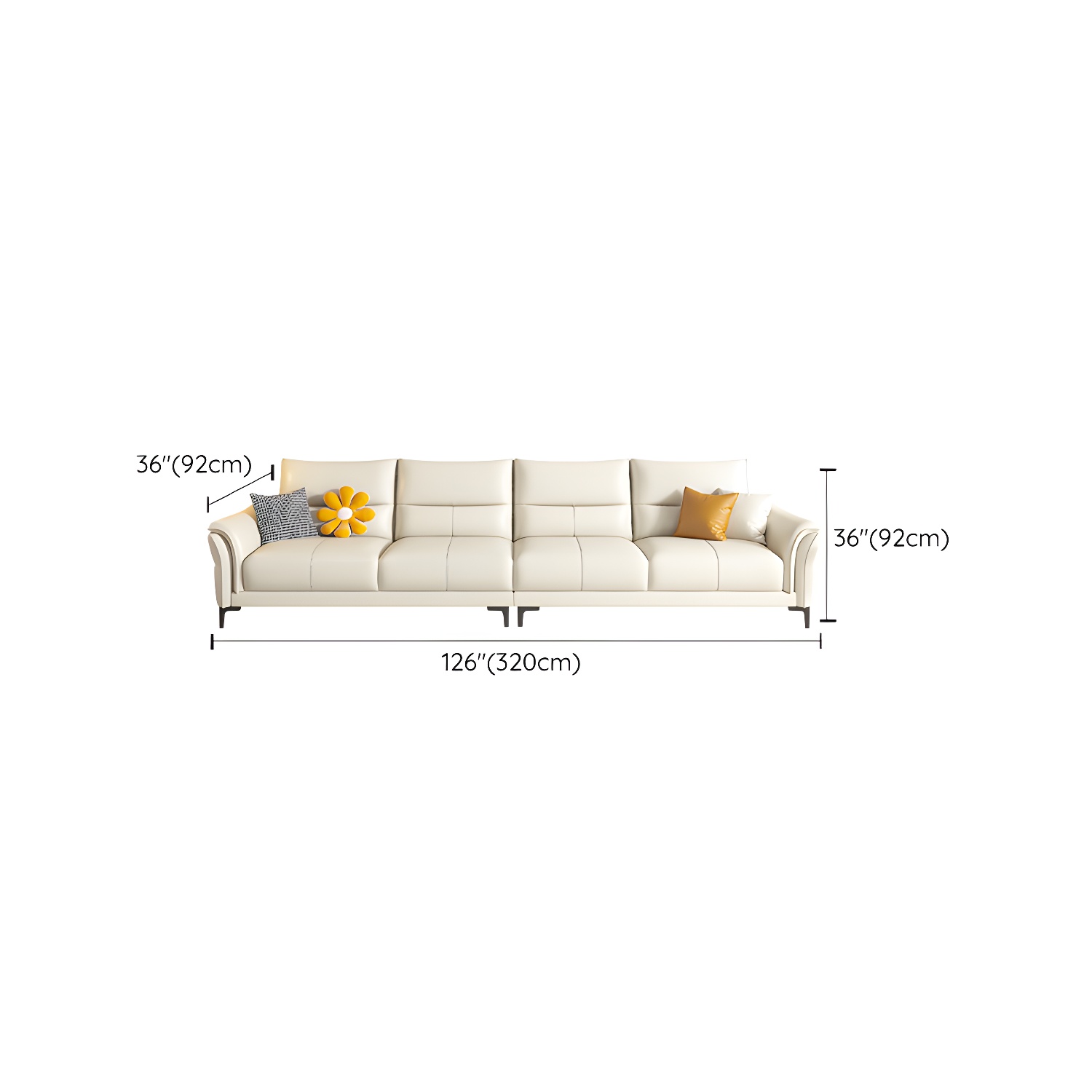 Contrast Sectional Sofa | Ormau - image 13