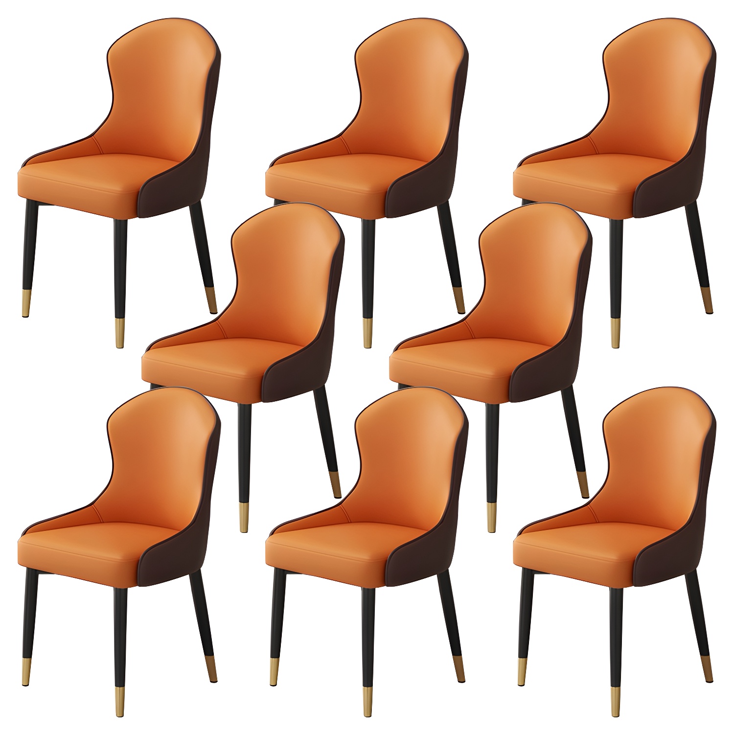 Wingback Dining Chair | Ormau - image 122