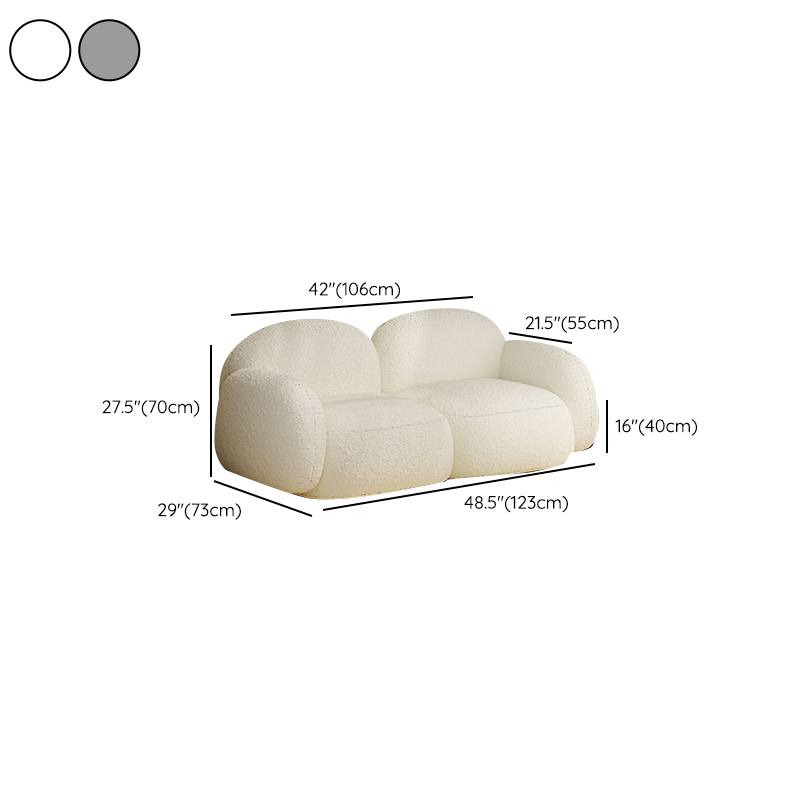Upholstered Loveseat | Ormau - image 20