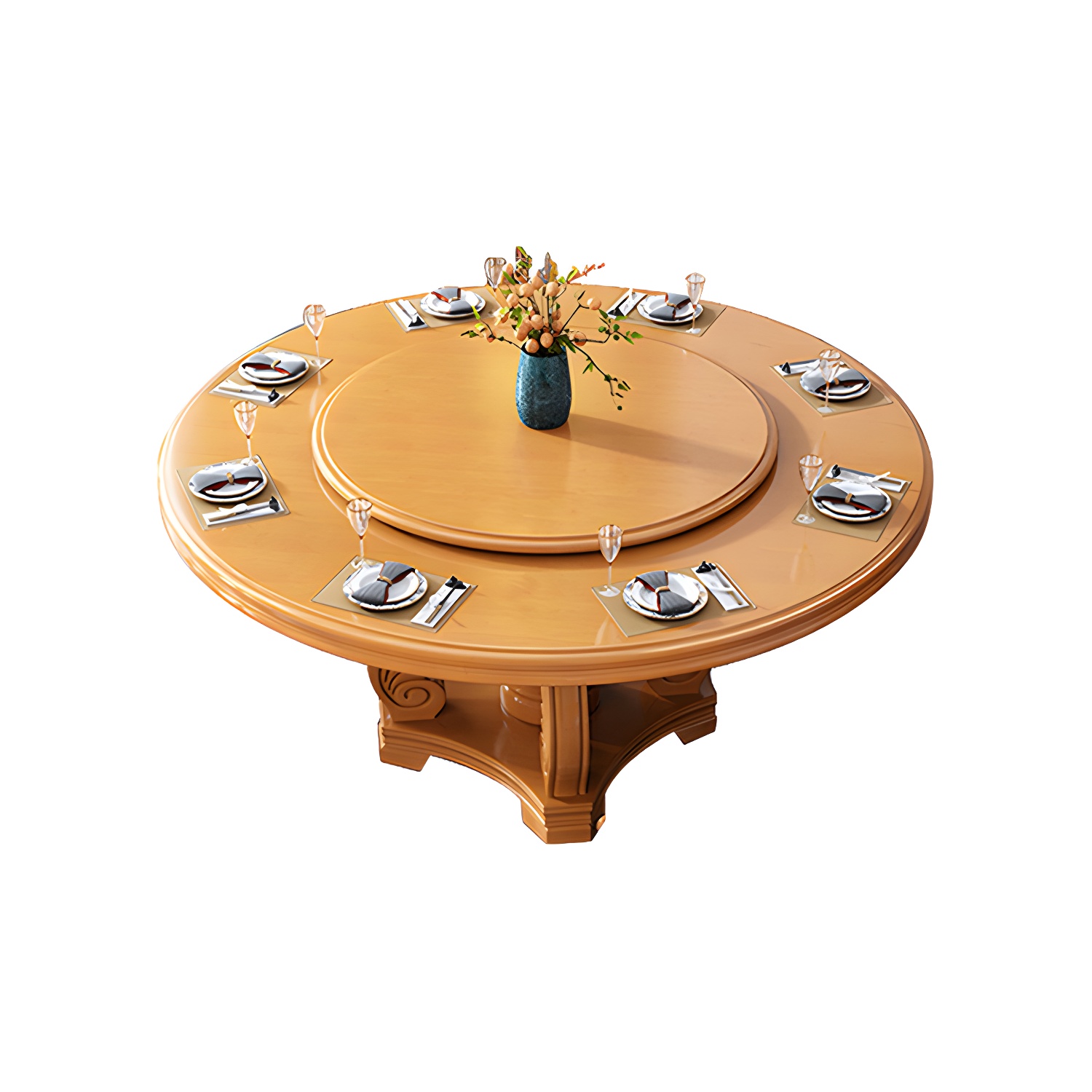Turntable Dining Table | Ormau - image 4