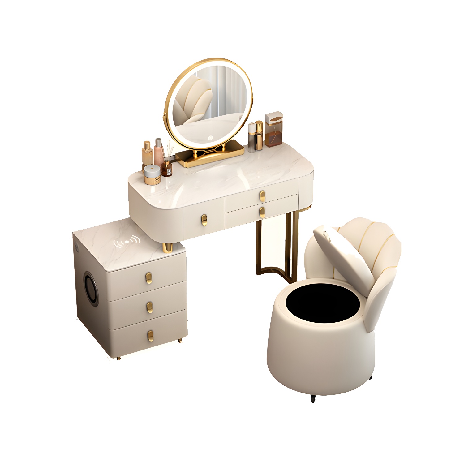 Lighted Vanity Table | Ormau - image 33
