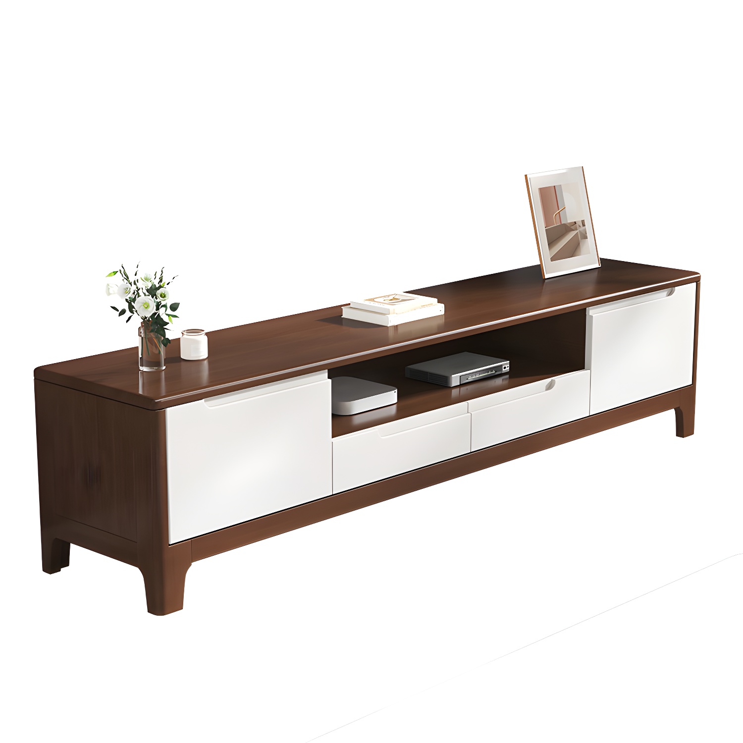 Scandinavian Media Stand | Ormau - image 9