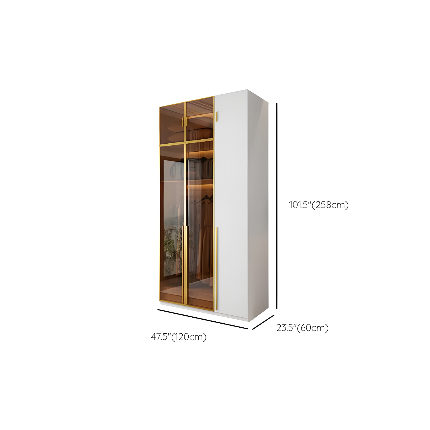 Modern Wardrobe Armoire | Ormau - image 22