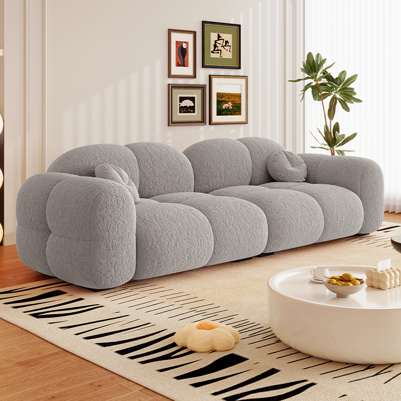 Sculptural Modern Sofa | Ormau - image 25