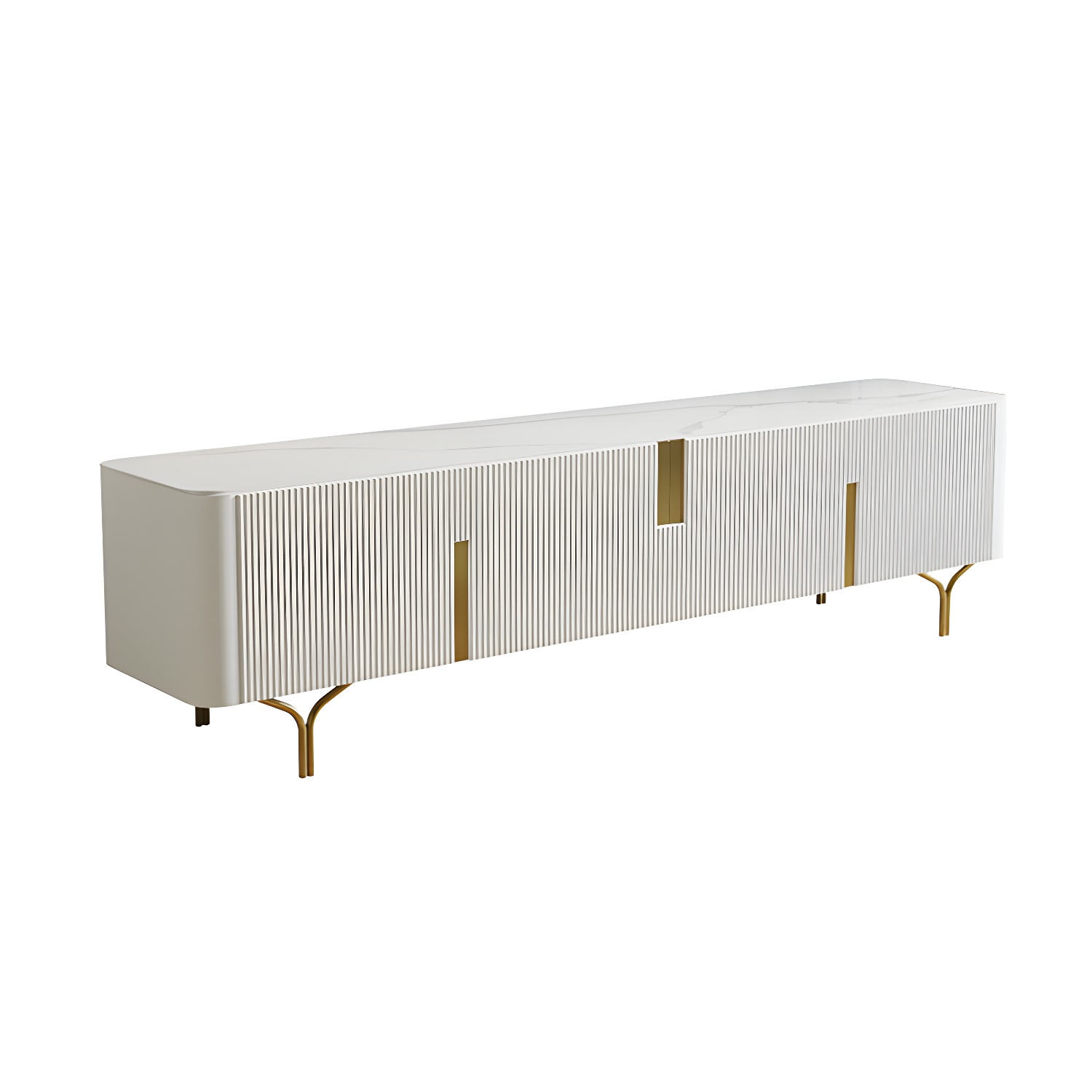 Enclosed Stone TV Stand | Ormau - image 2