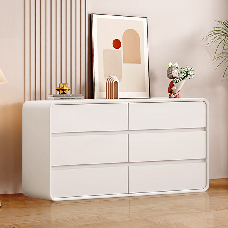 Ivory Leather Dresser | Ormau - image 36