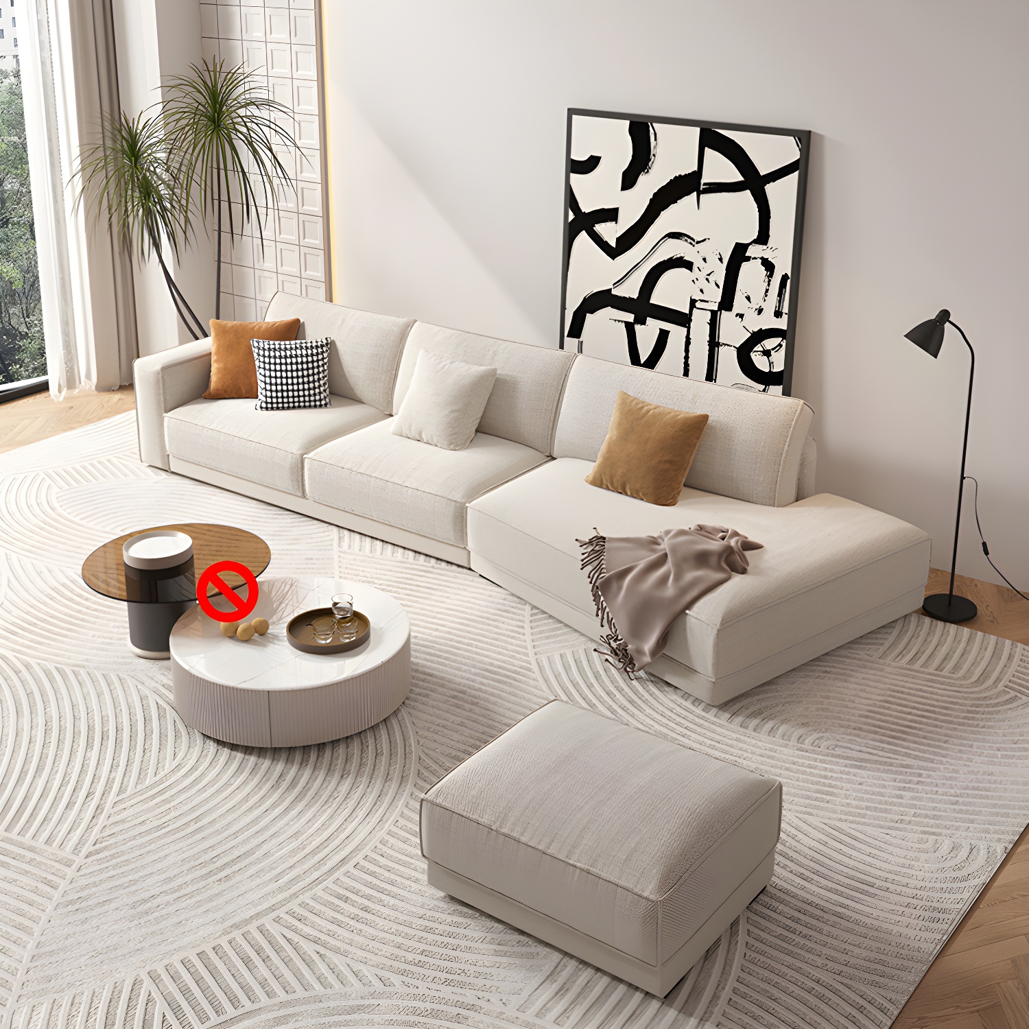 Modern Sectional Sofa | Ormau - image 14