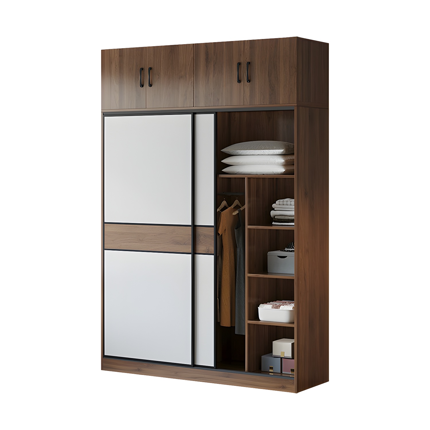 Modern Wardrobe Armoire | Ormau - image 36