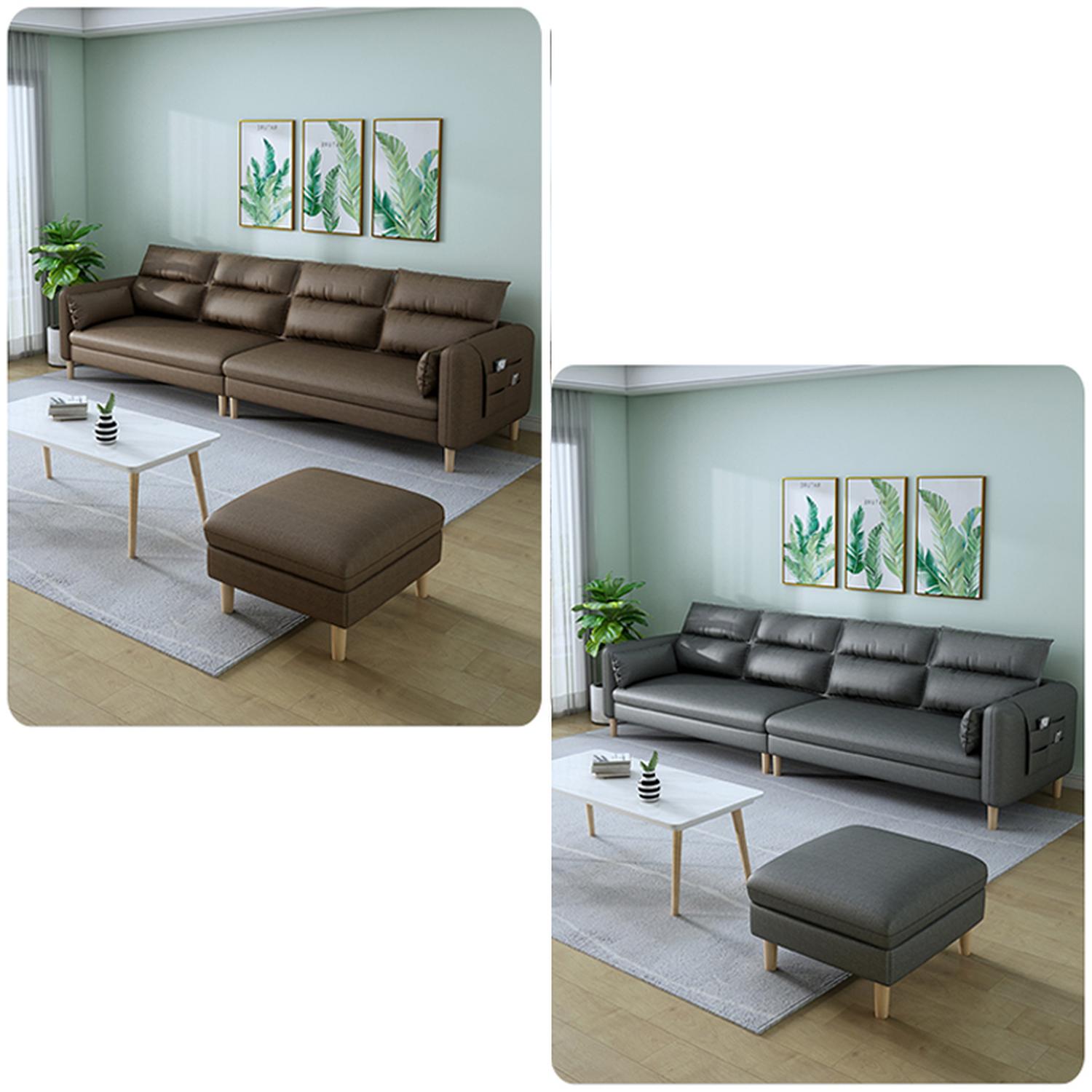 Modern Storage Sectional Sofa | Ormau - image 24