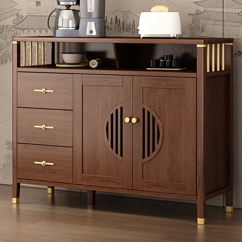 Espresso Timber Sideboard | Ormau - image 51
