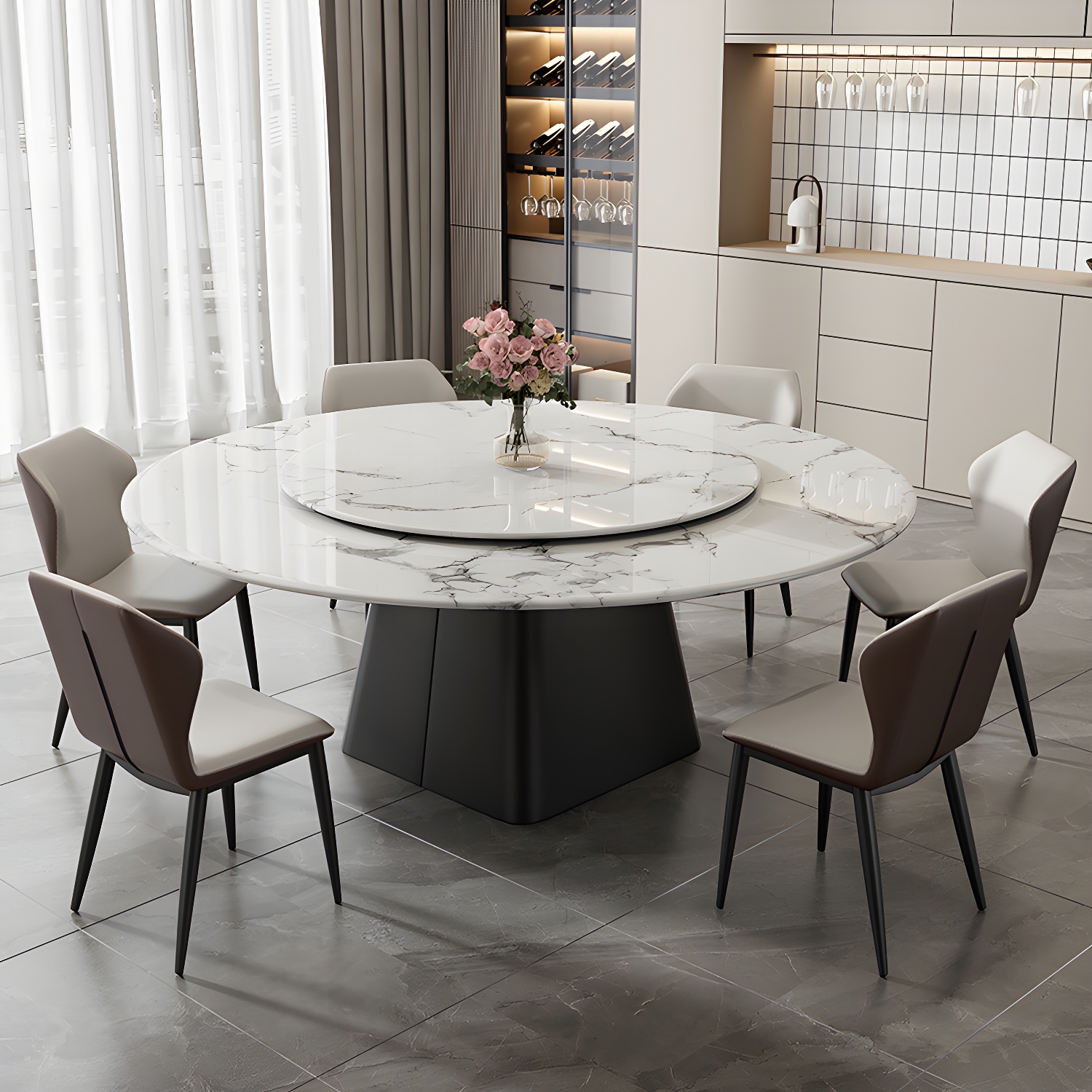 Stone Dining Set | Ormau - image 21