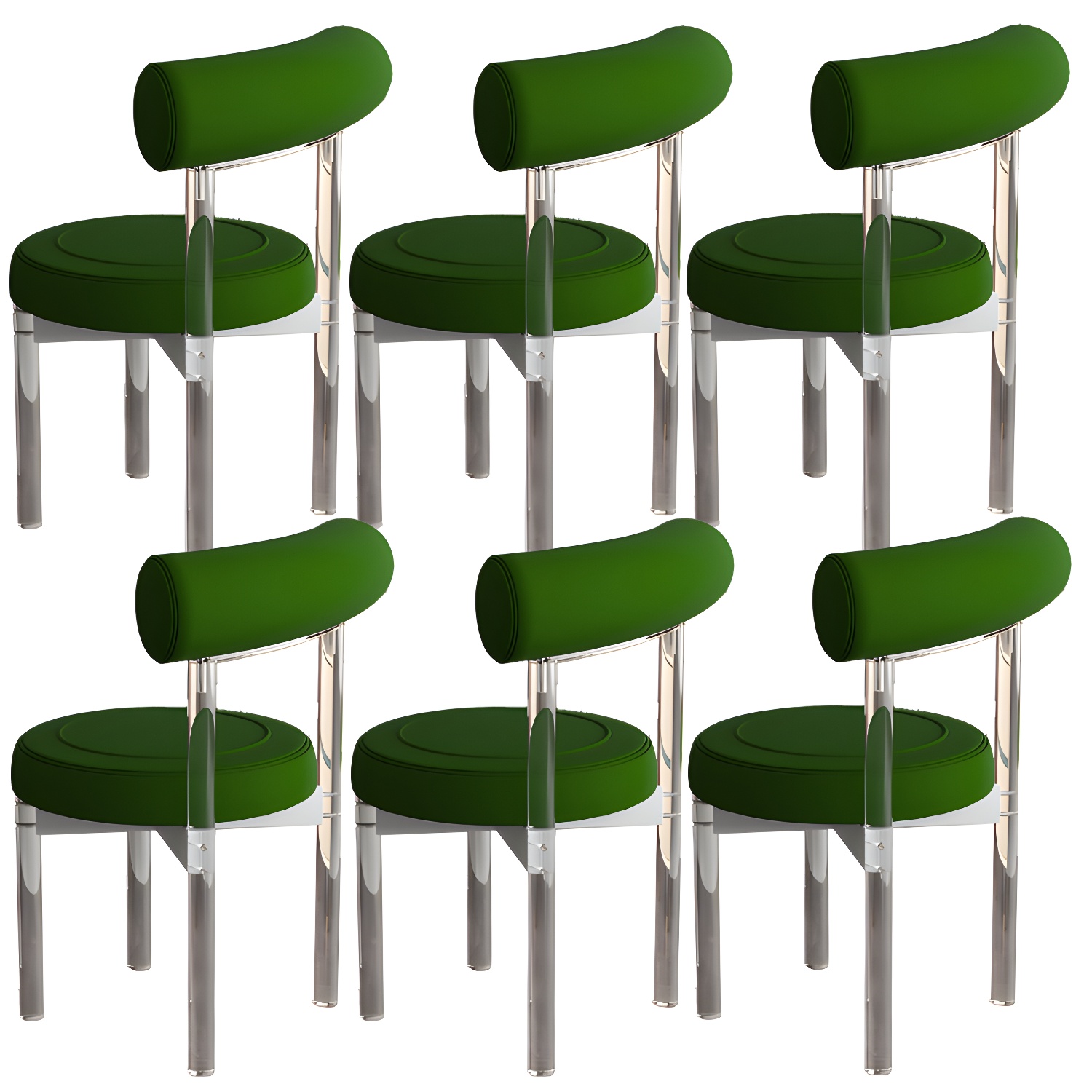 Modern Low-Back Chair | Ormau - image 59
