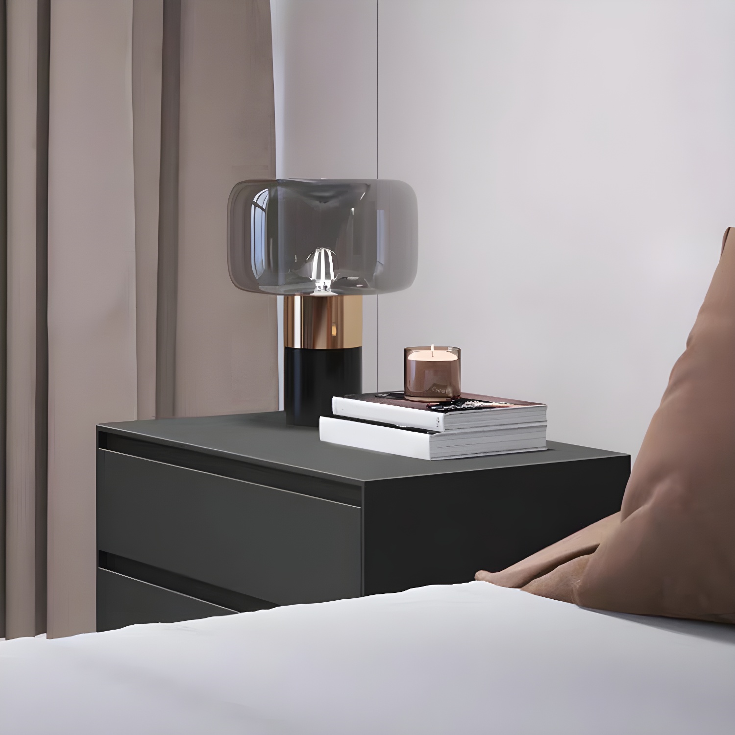Modern Bedside Table | Ormau - image 14