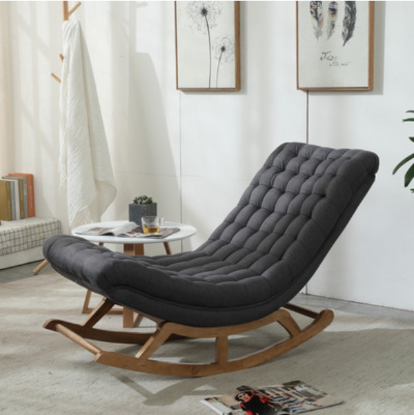 Casual Rocker with Ottoman | Ormau - image 7