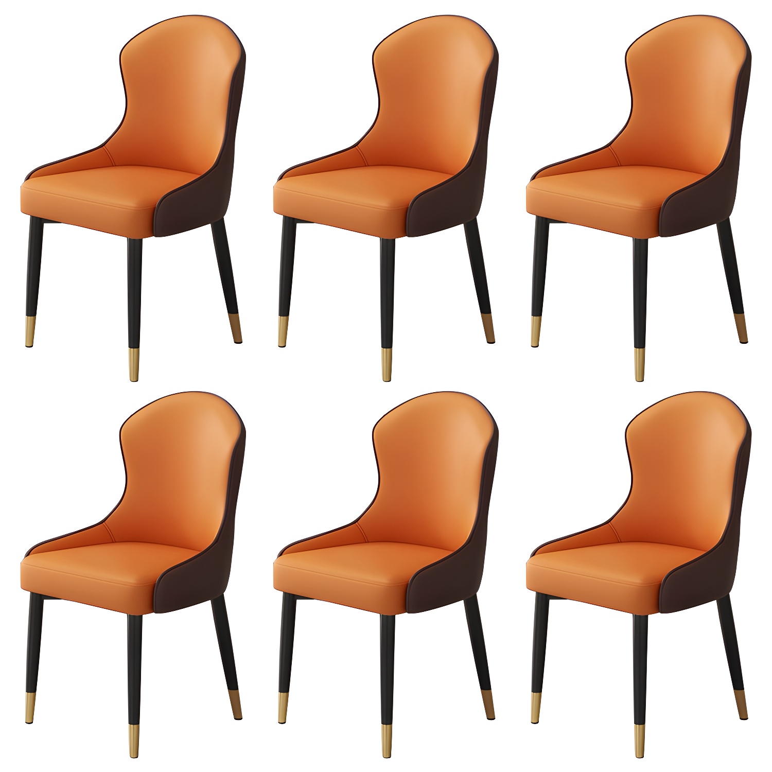 Wingback Dining Chair | Ormau - image 100