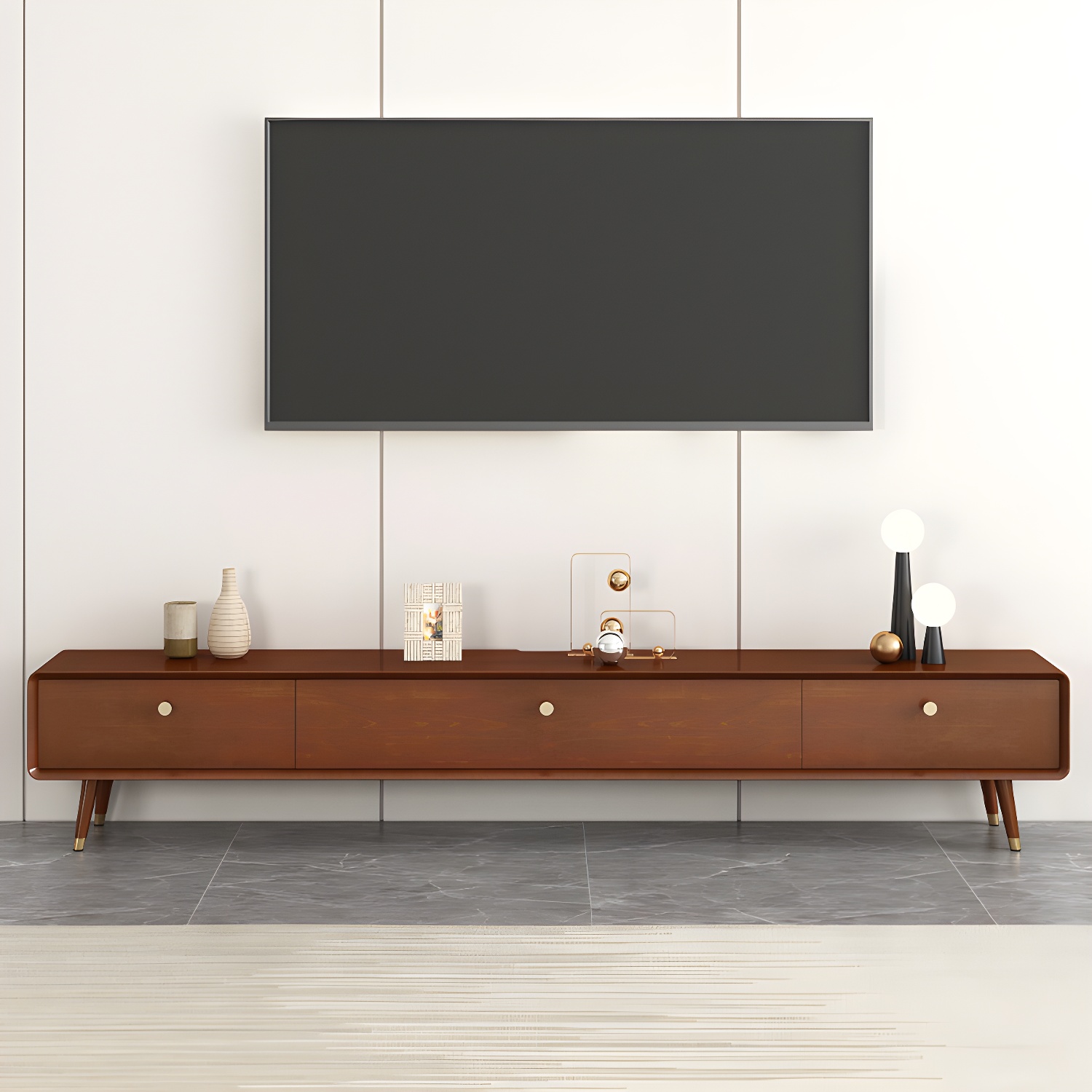 Nordic Low Profile TV Stand | Ormau - image 7