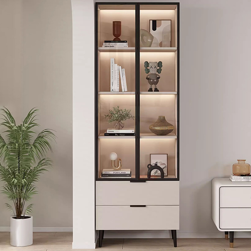 Glazed Door Accent Cabinet | Ormau - image 3