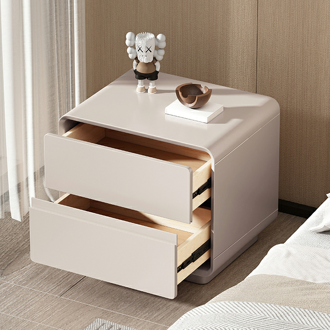 Modern Nightstand with Drawers | Ormau - image 7