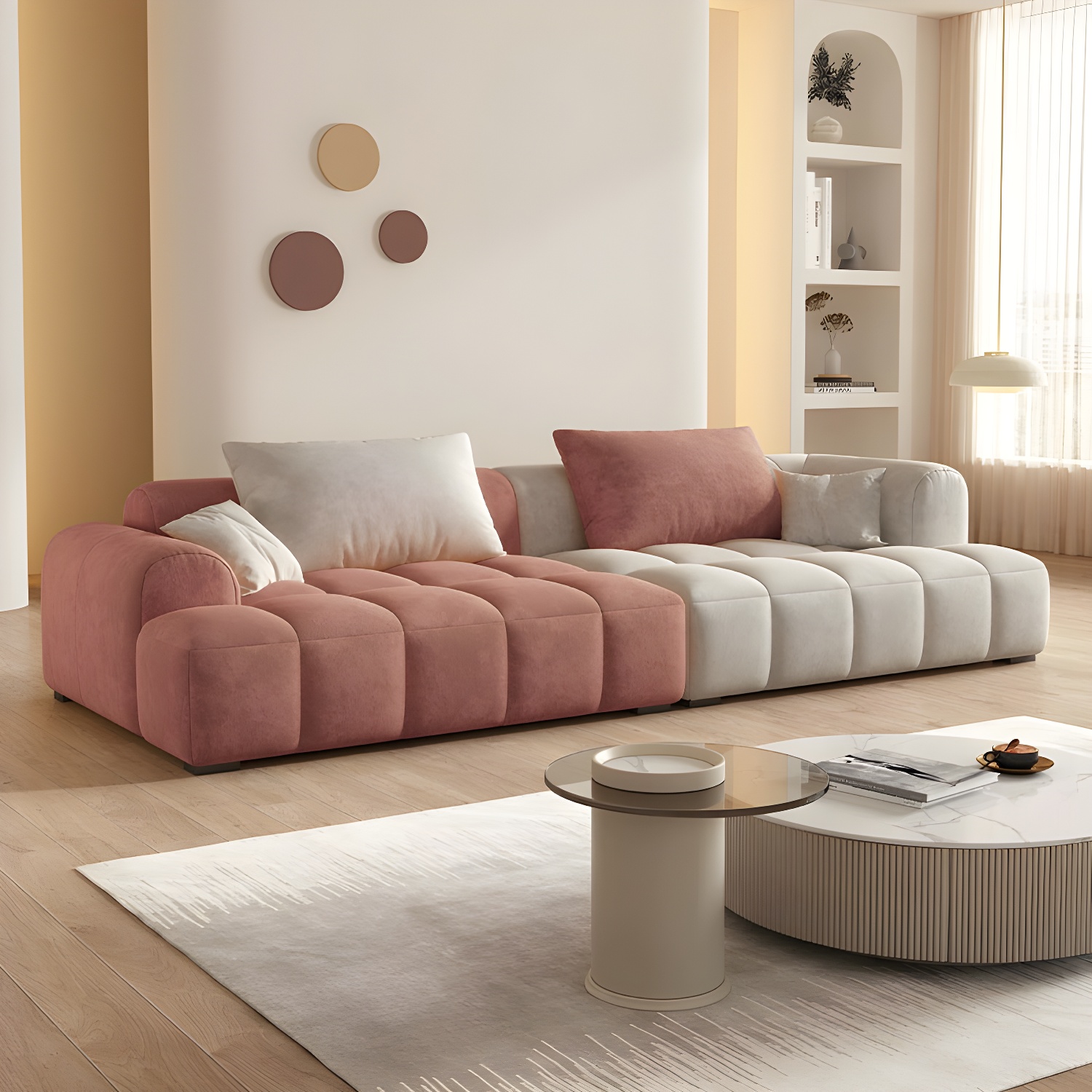 Corduroy Modern Sofa | Ormau - image 29