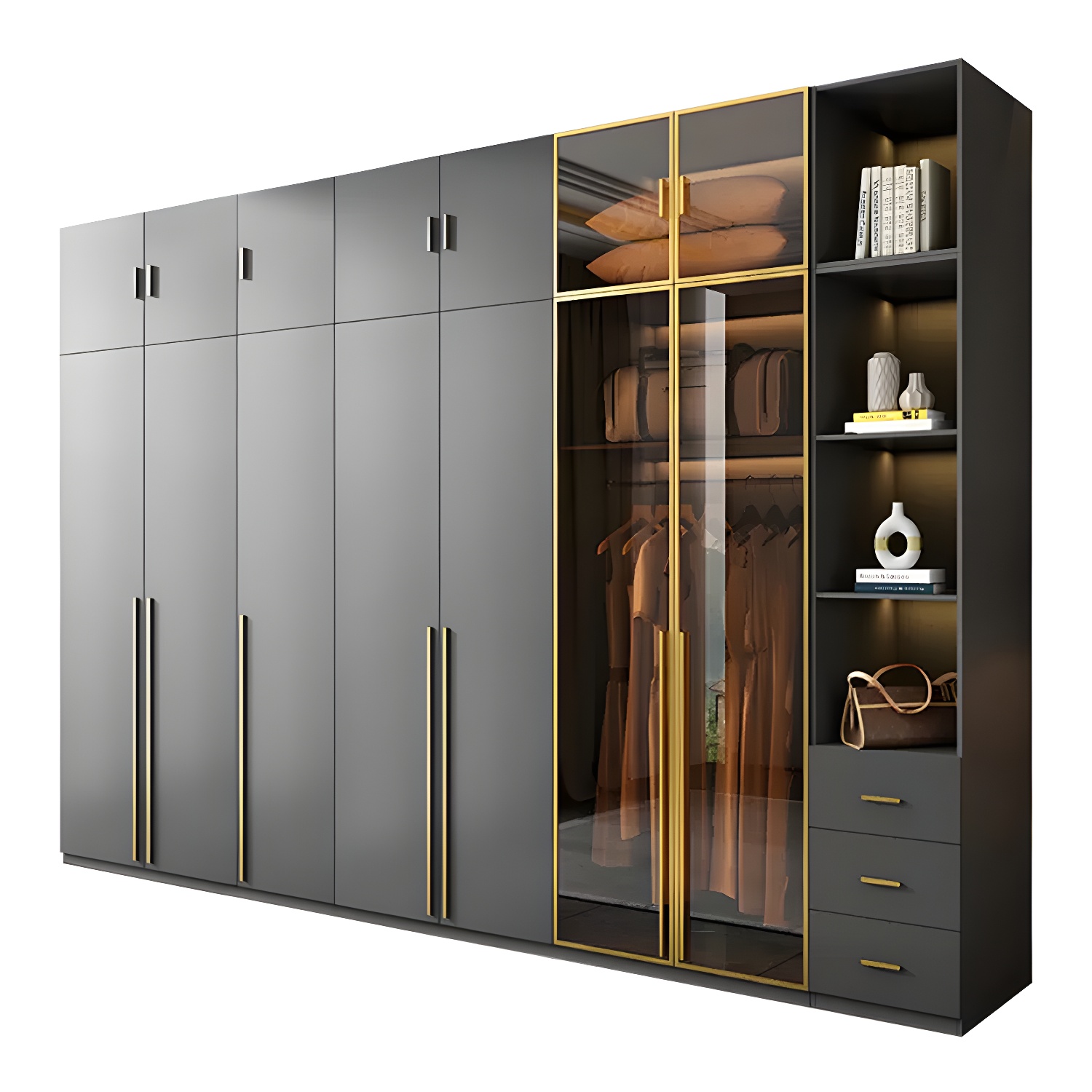 Modern Wardrobe Armoire | Ormau - image 61