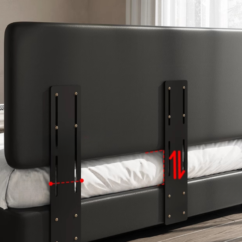 Solid Color Platform Bed | Ormau - image 5
