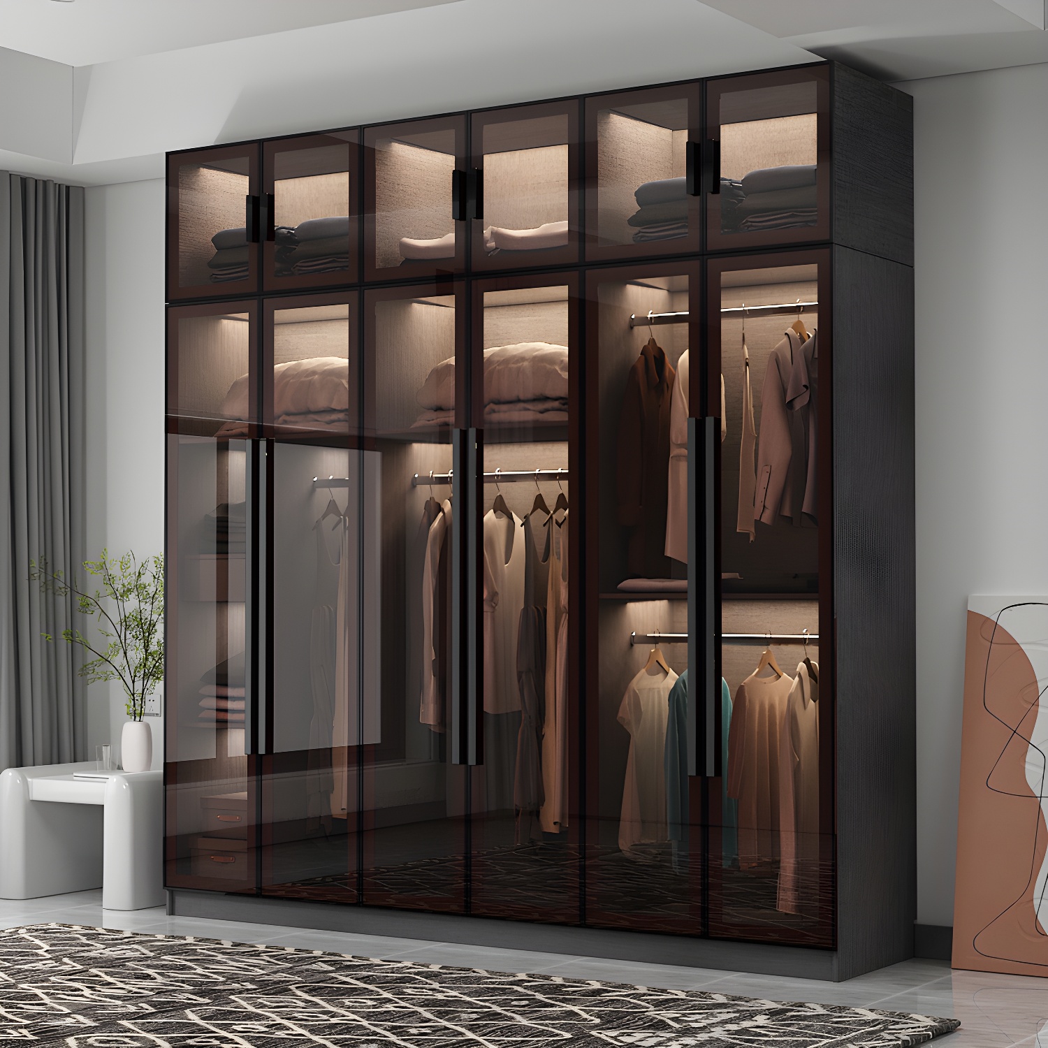 Modern Hinged Wardrobe | Ormau - image 2