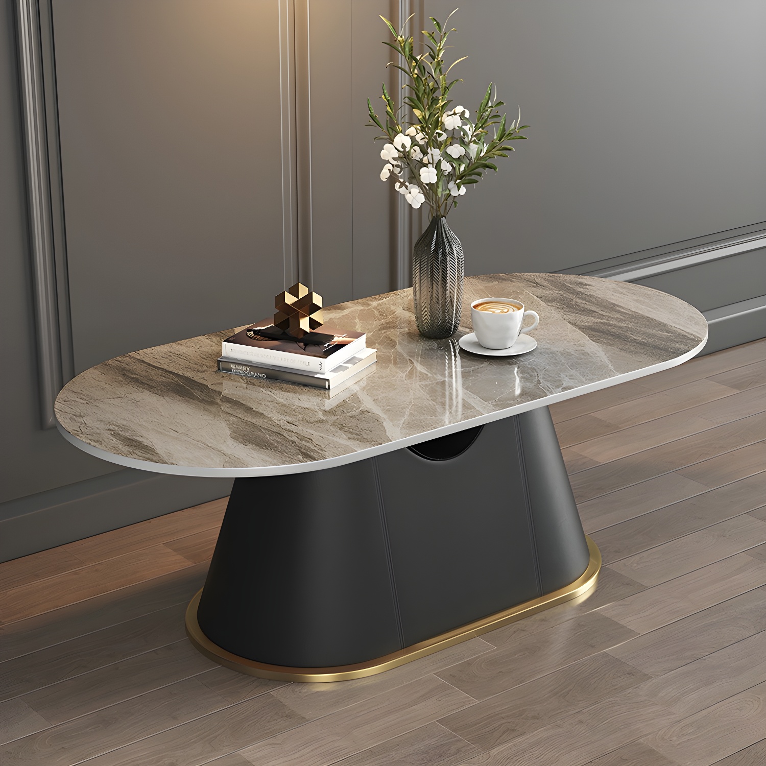 Glam Stone Coffee Table | Ormau - image 29