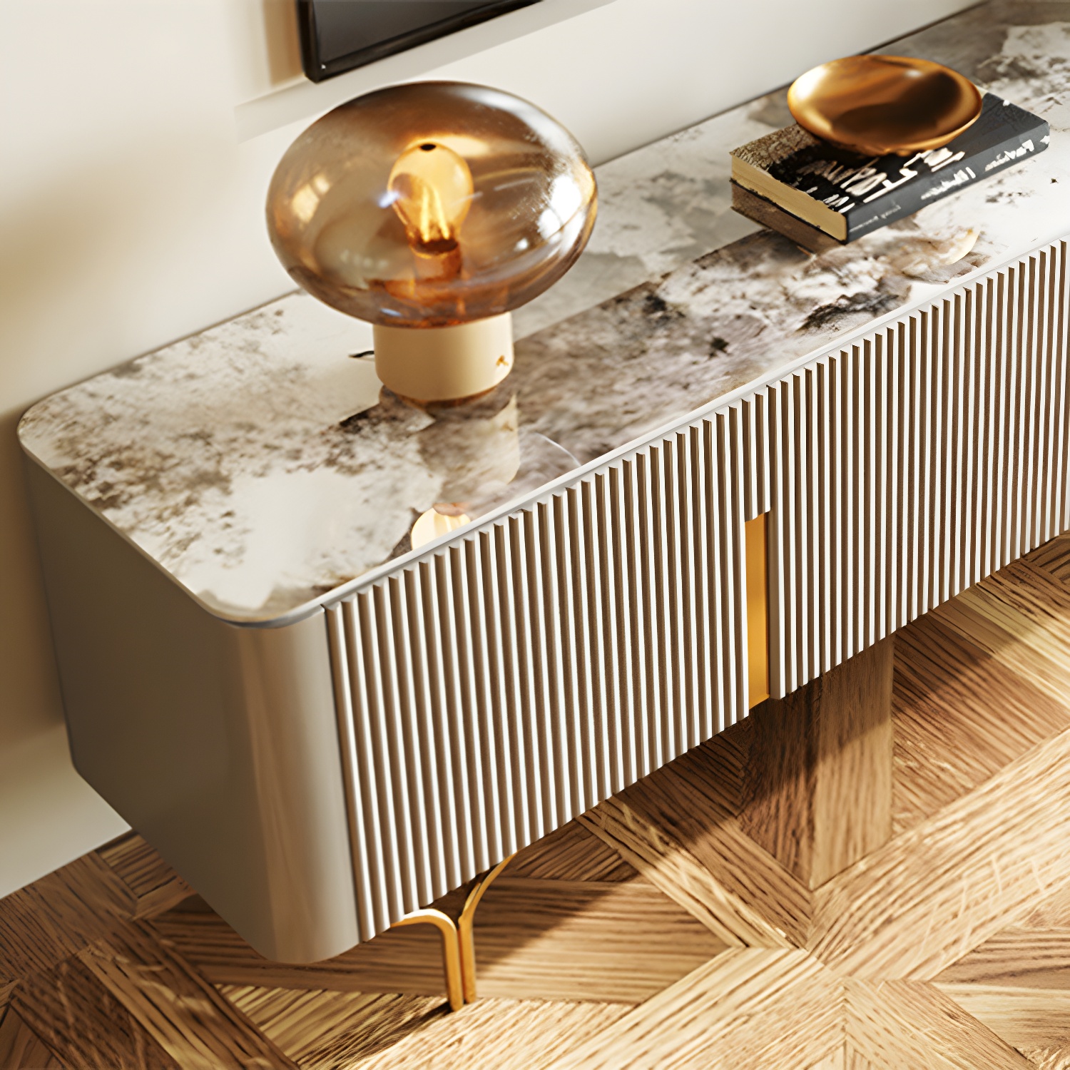 Enclosed Stone TV Stand | Ormau - image 10