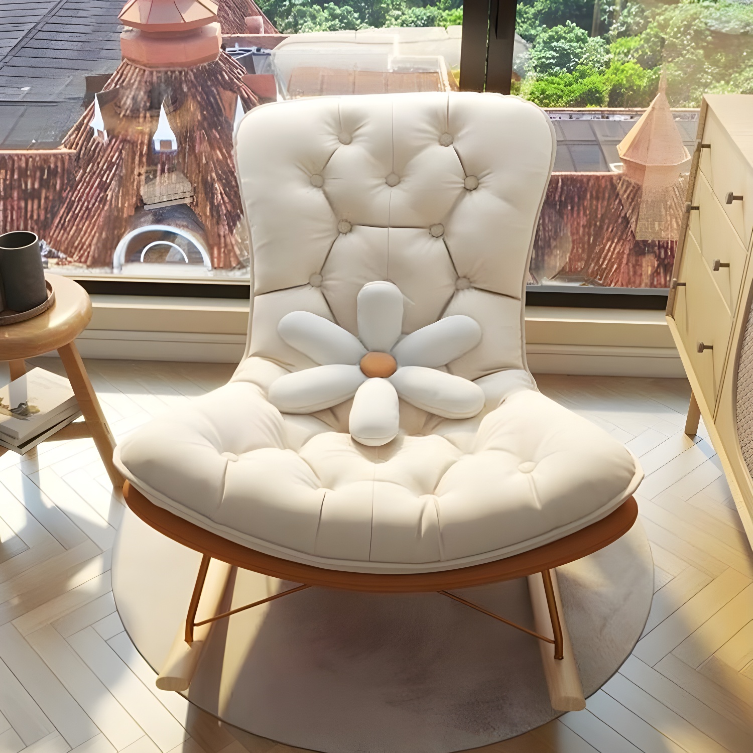 Spindle Rocking Chair | Ormau - image 9