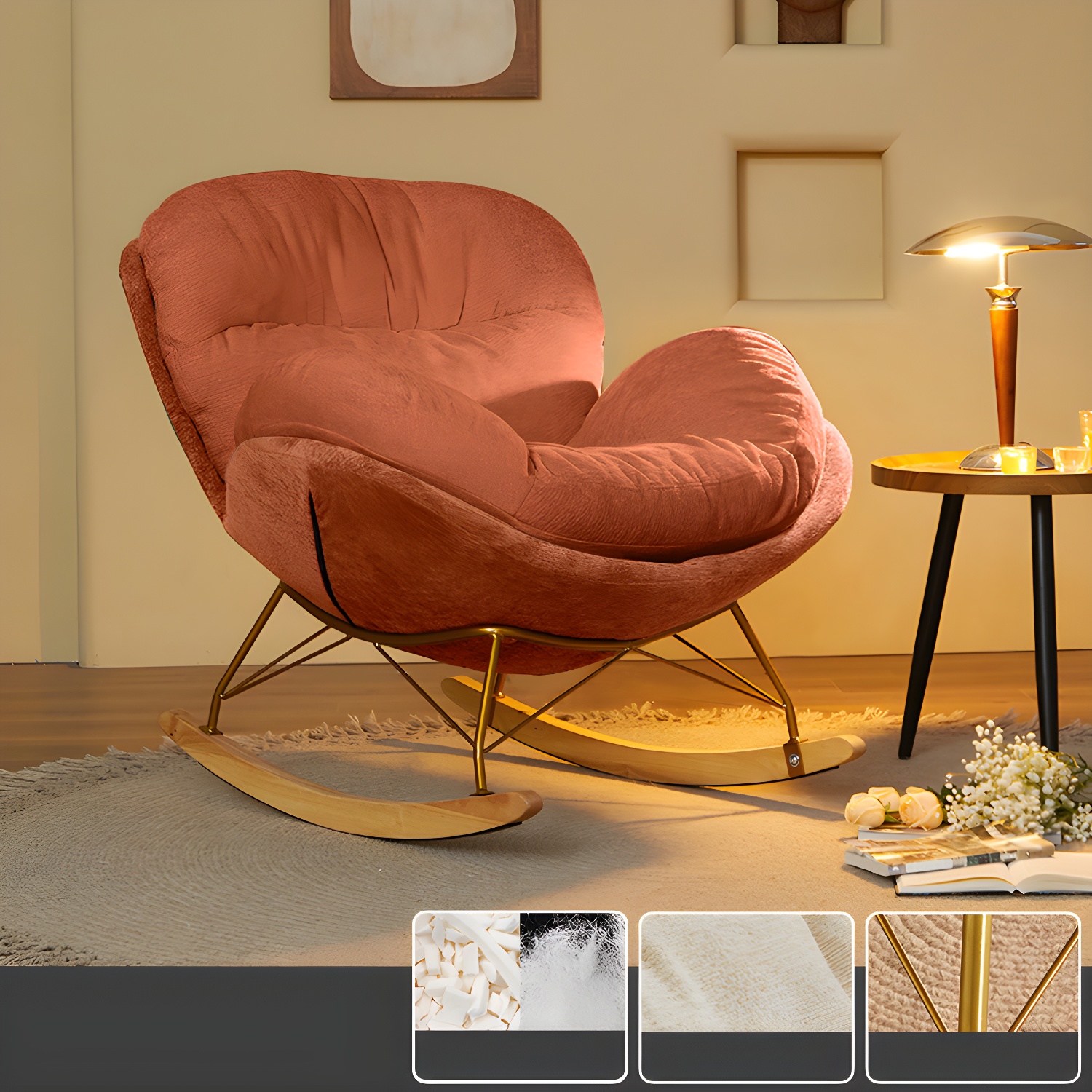 Scandinavia Rocking Chair | Ormau - image 29