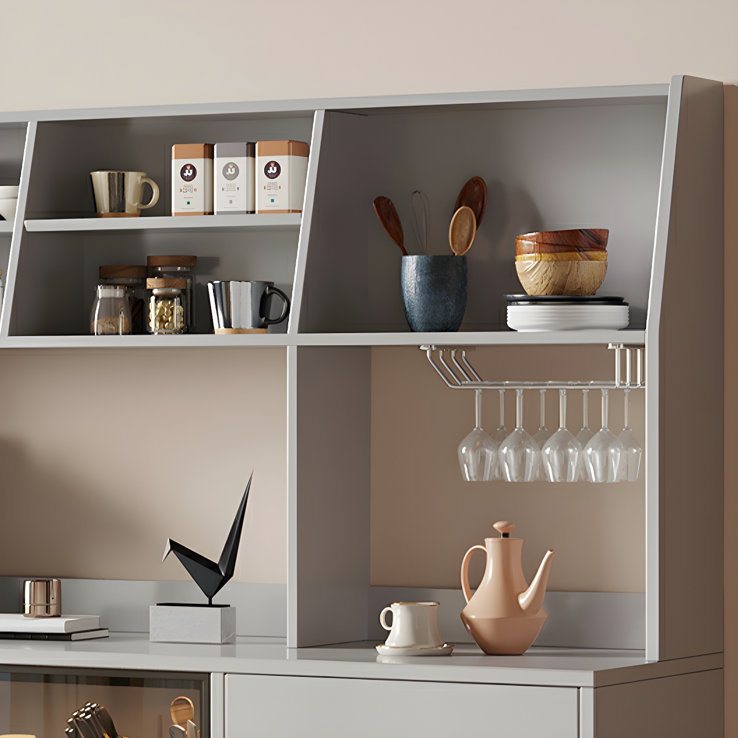 Glass Door Sideboard | Ormau - image 11