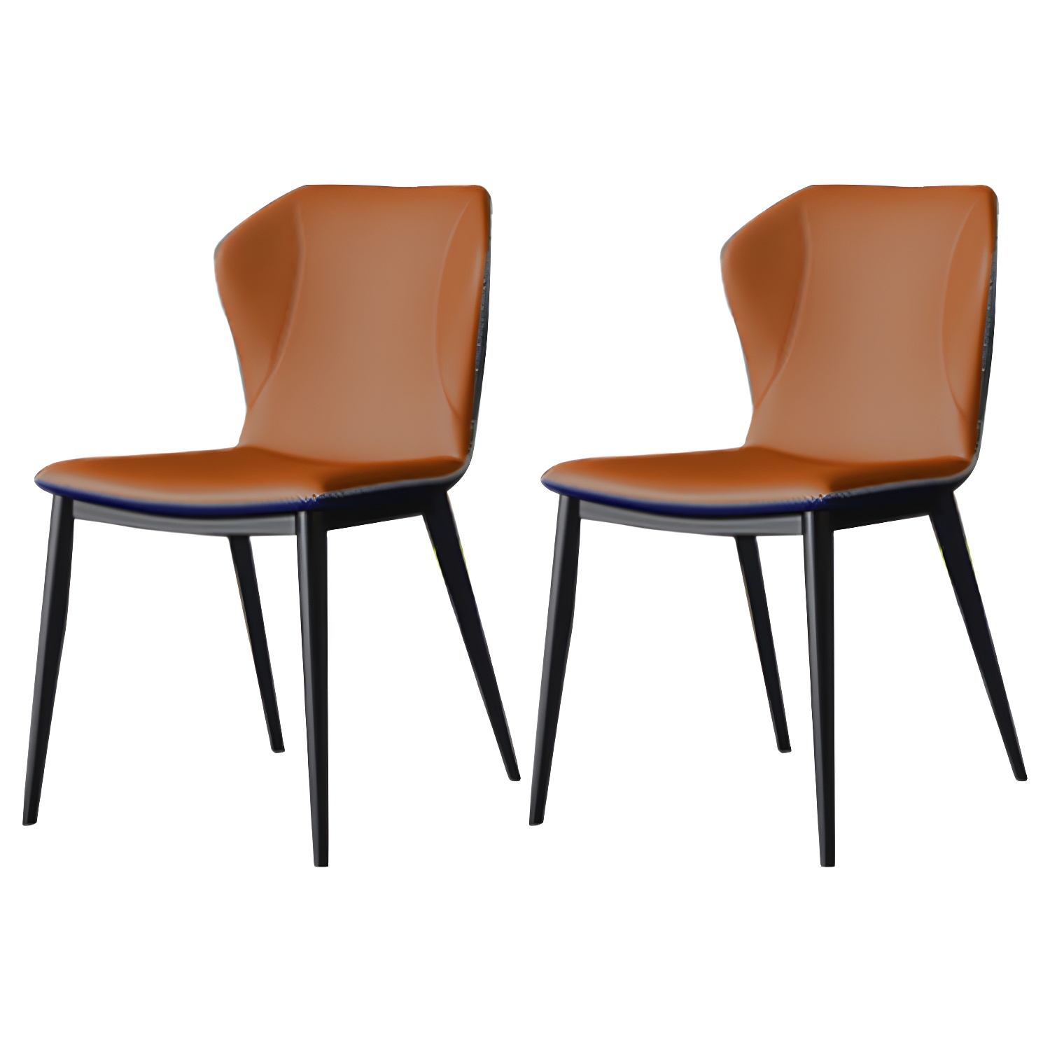 Wingback Leather Dining Chair | Ormau - image 27