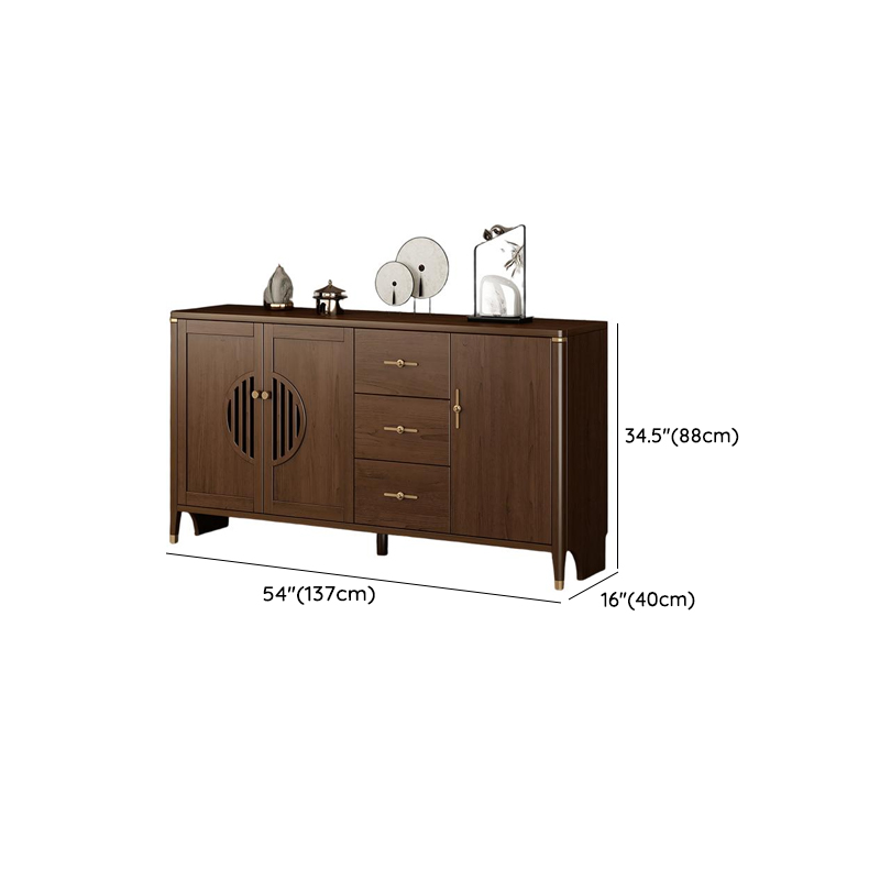 Espresso Timber Sideboard | Ormau - image 28