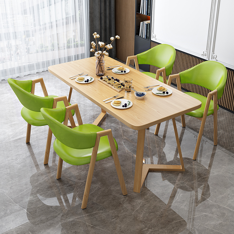 Sleigh Base Dining Set | Ormau - image 3