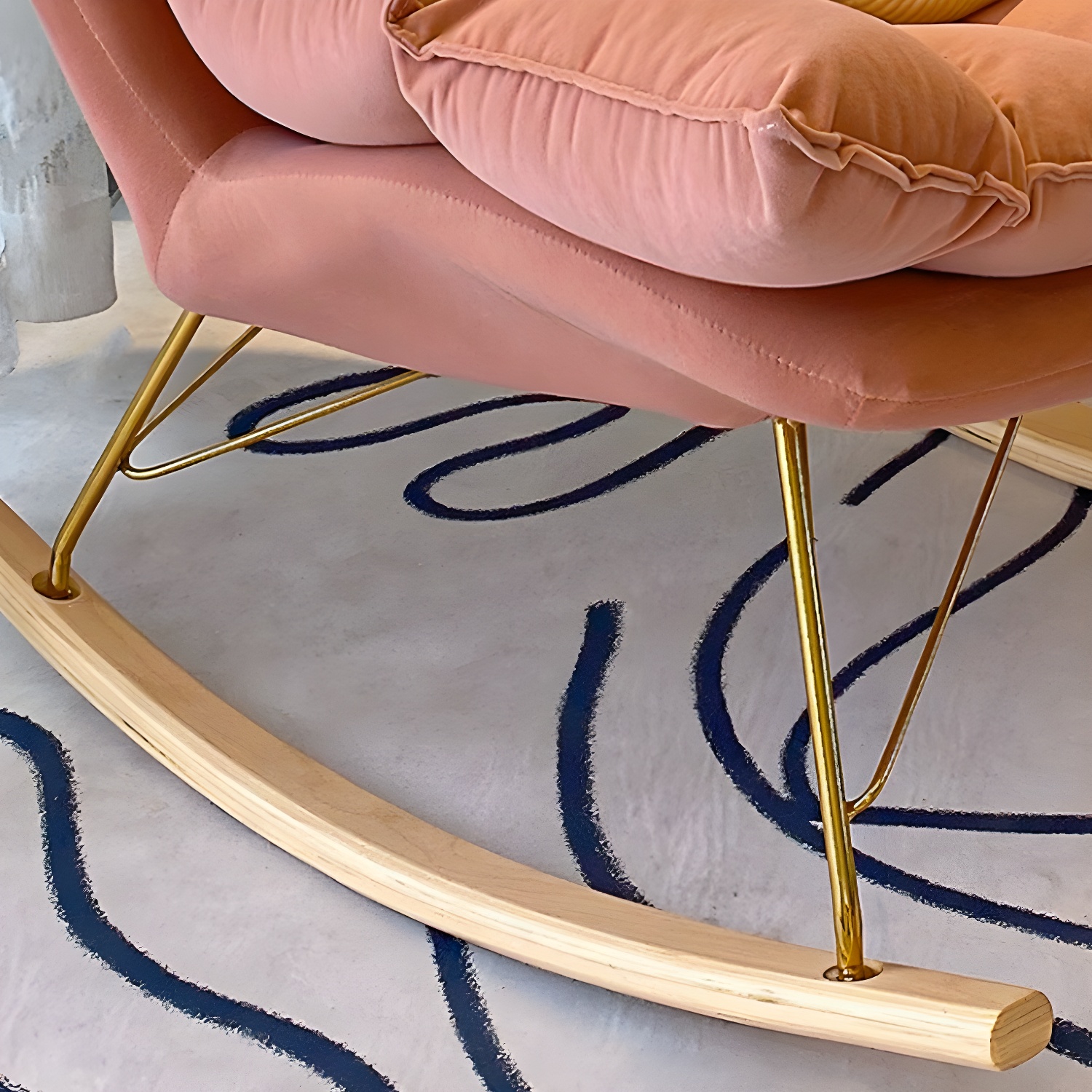 Spindle Rocking Chair | Ormau - image 16