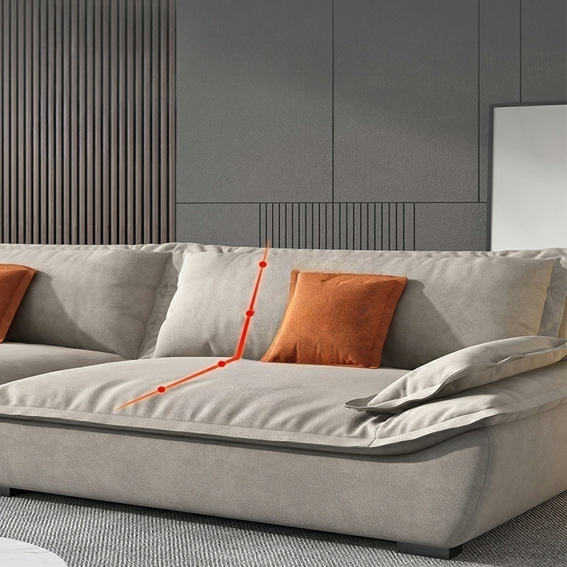 Sculptural Modern Sofa | Ormau - image 10
