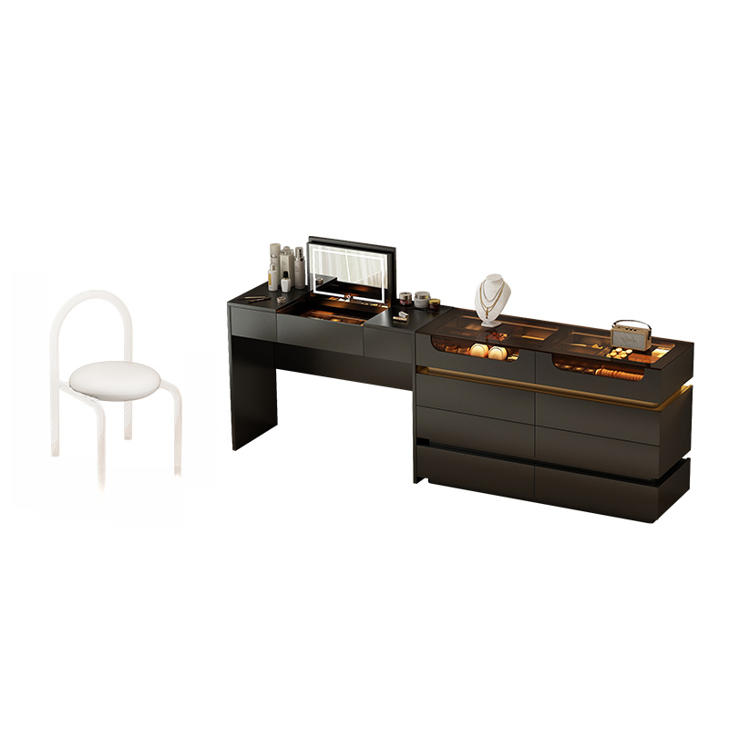 Lumber Vanity Set with Illumination | Ormau - image 25