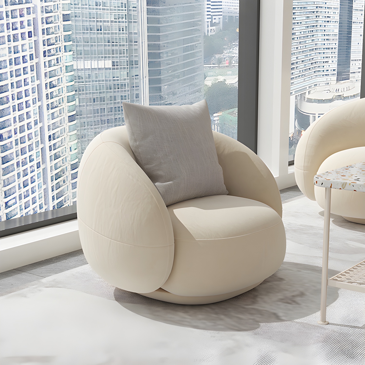 Curved Sofa | Ormau - image 3
