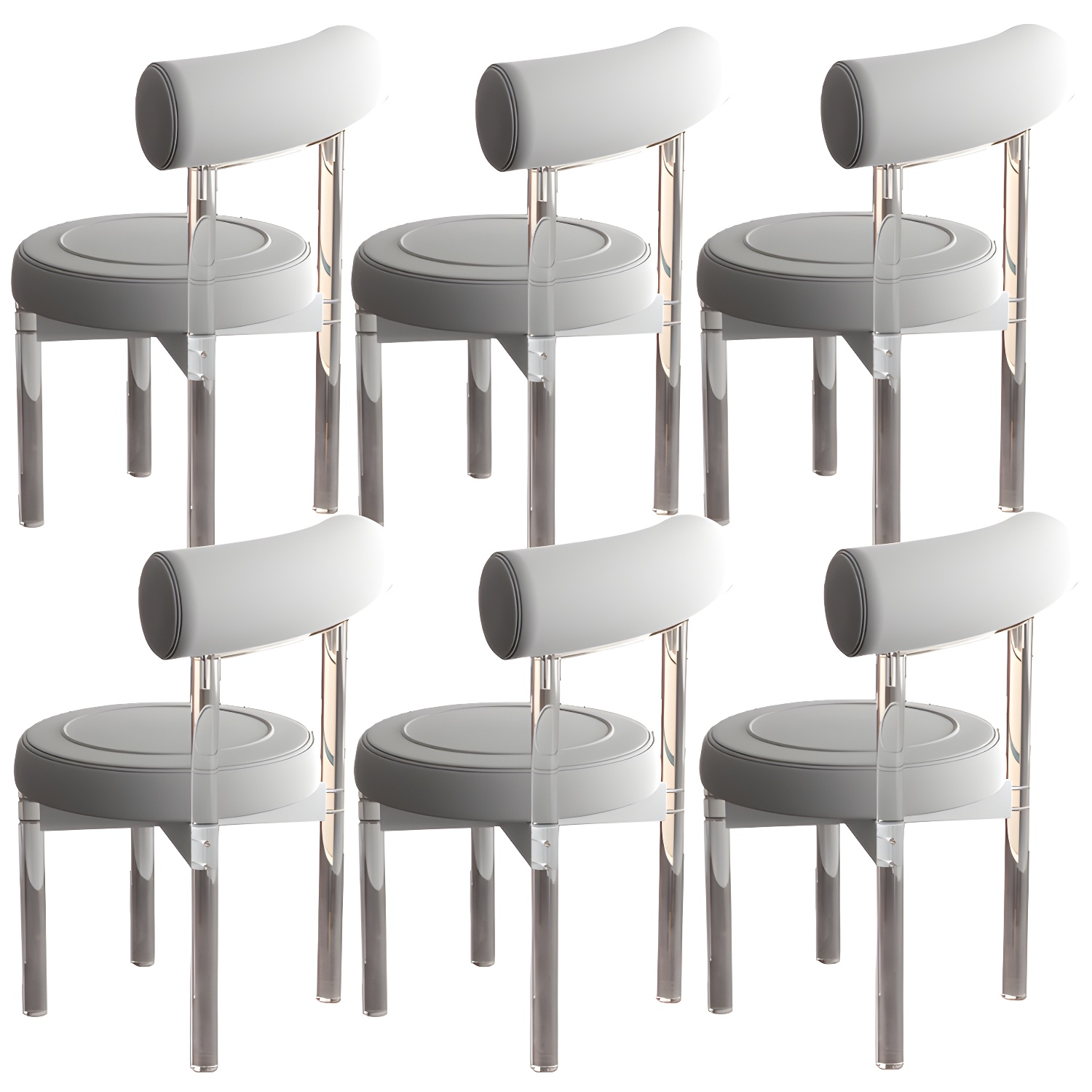 Modern Low-Back Chair | Ormau - image 47