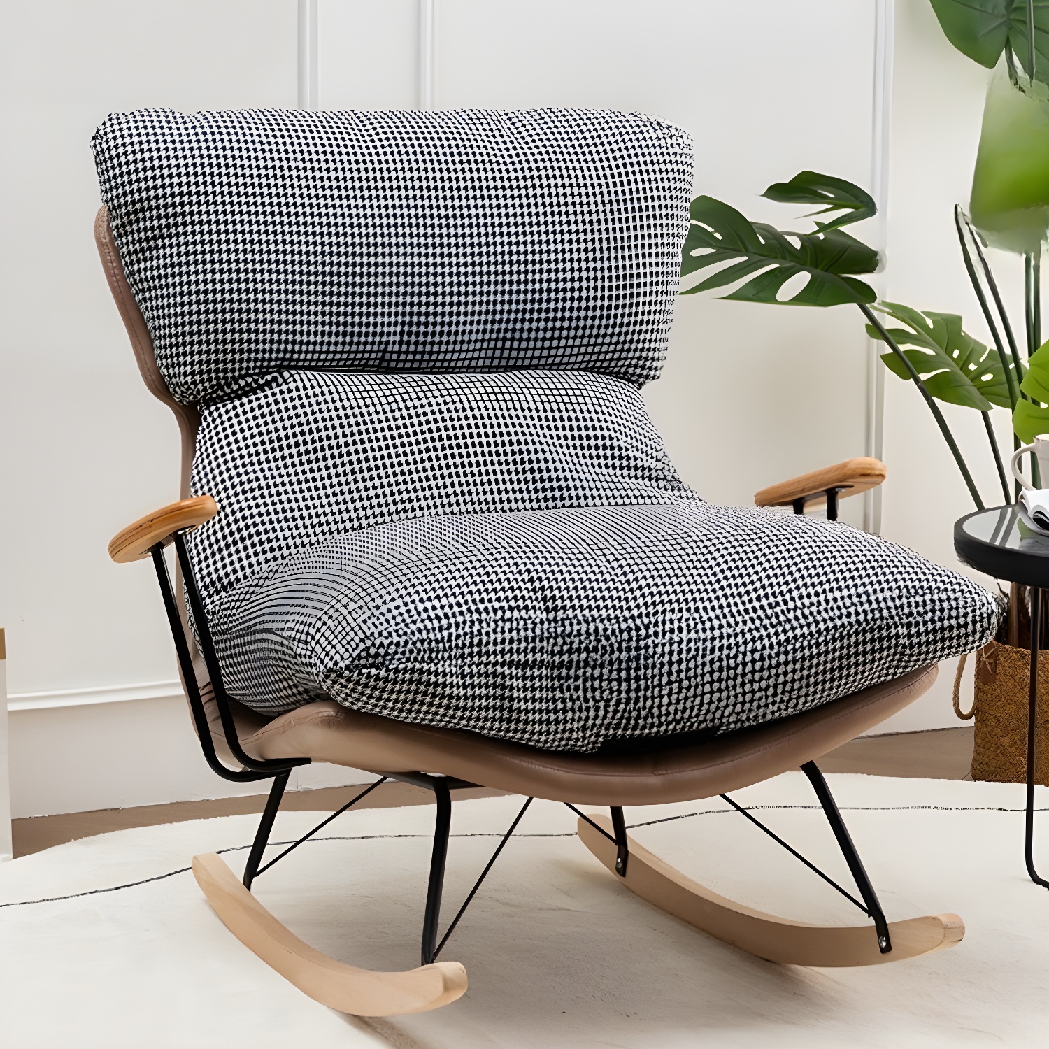 Upholstered Rocking Chair | Ormau - image 29