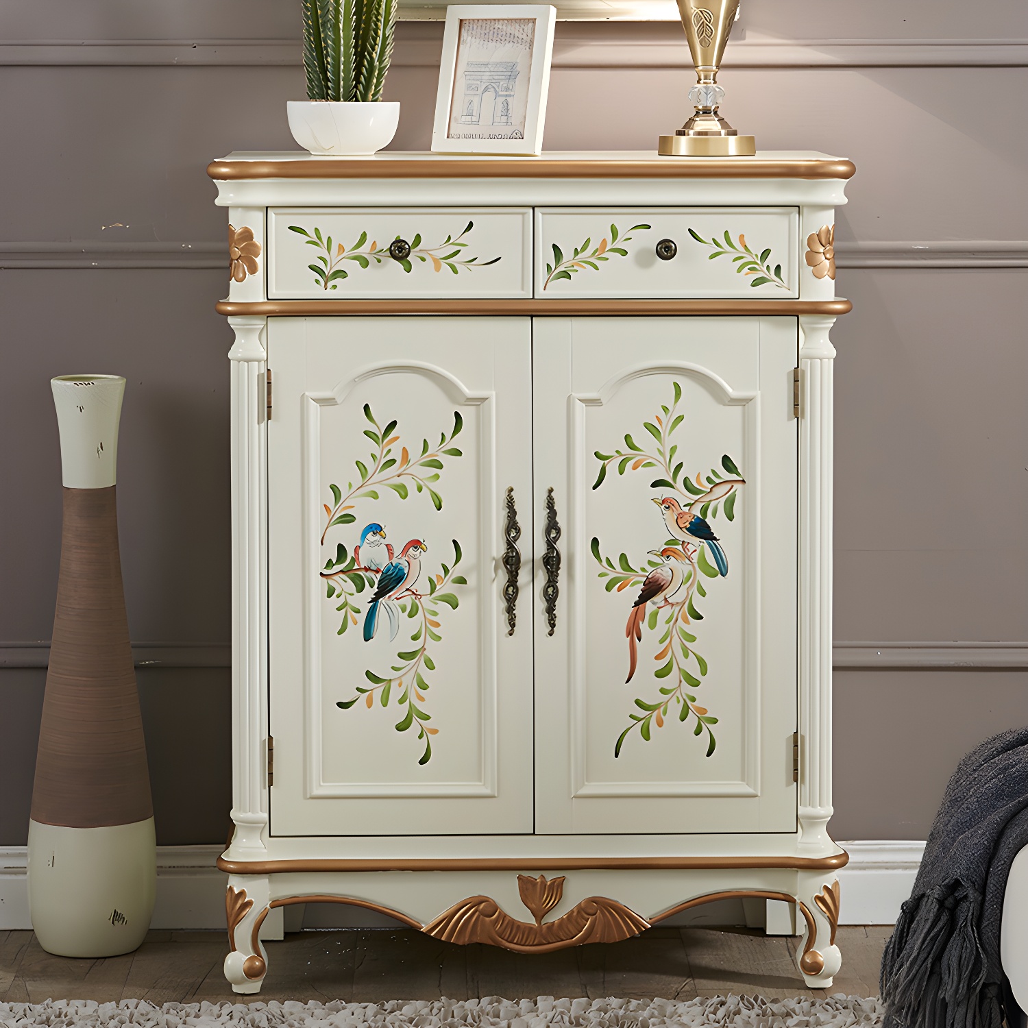 Glam Wood Sideboard | Ormau - image 5