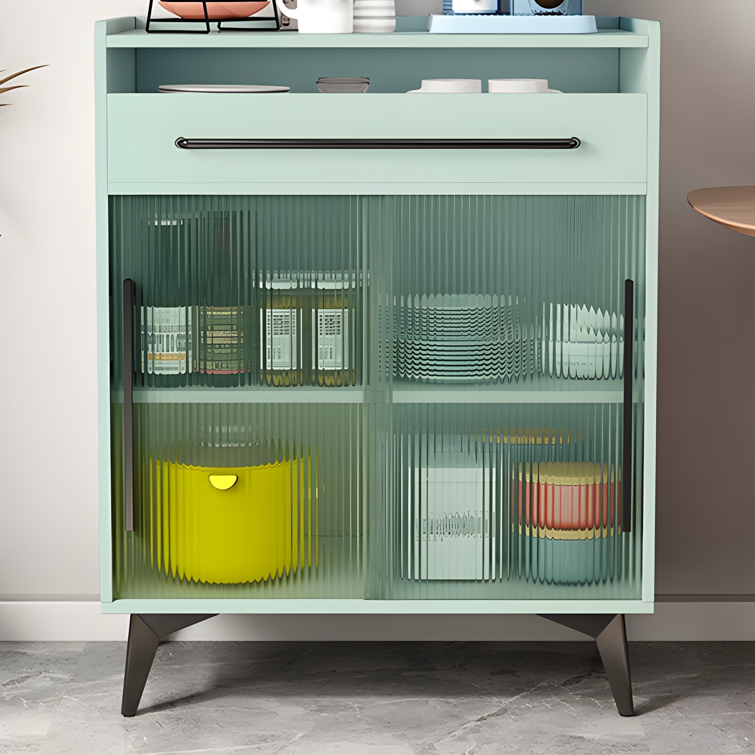 Scandinavian Sideboard Credenza | Ormau - image 6
