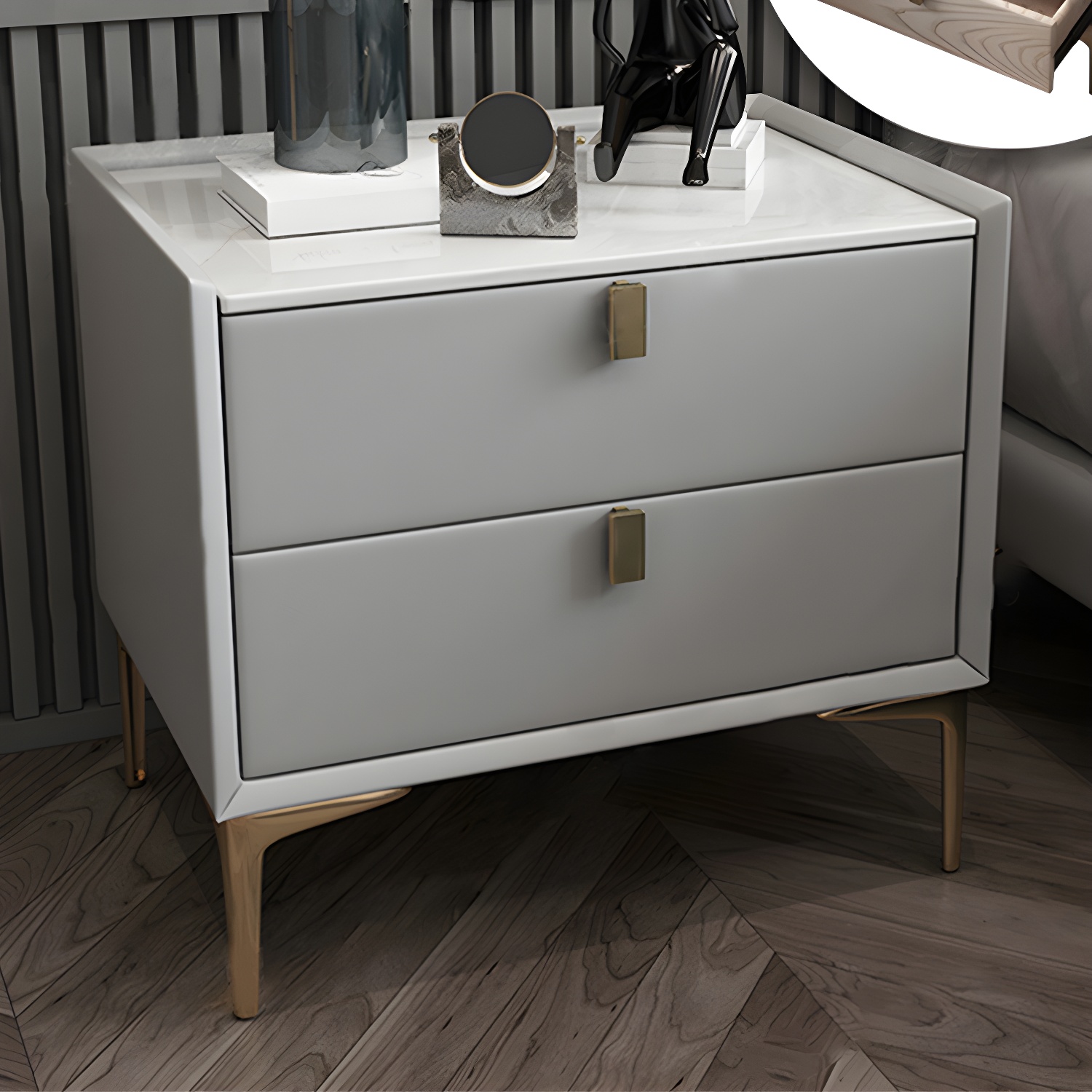 Modern Wood Nightstand | Ormau - image 34