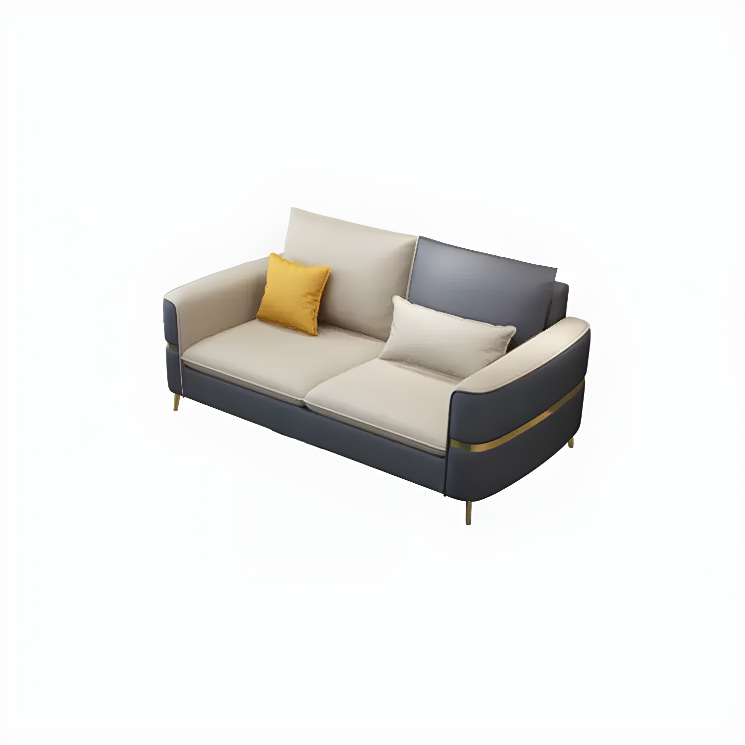 Glam Sectional Sofa | Ormau - image 28