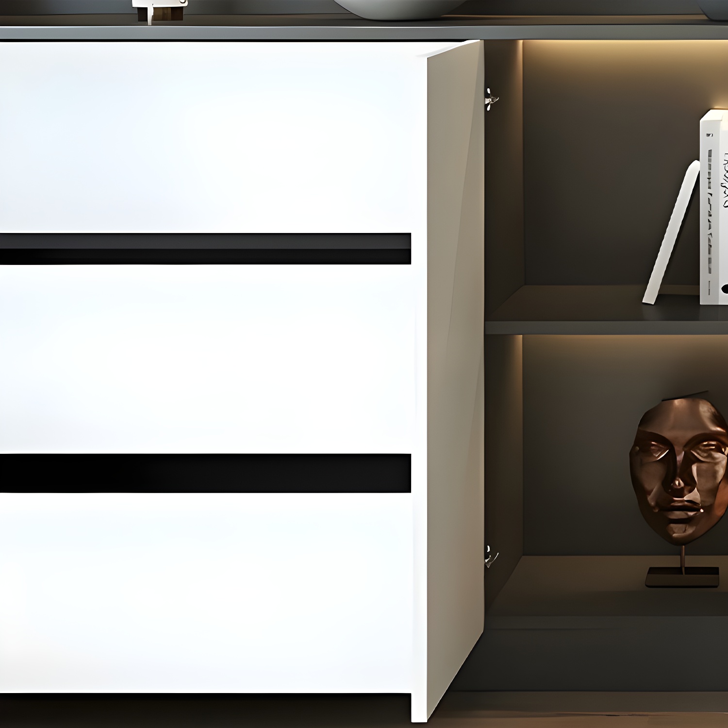 Modern Sideboard with Lighting | Ormau - image 11