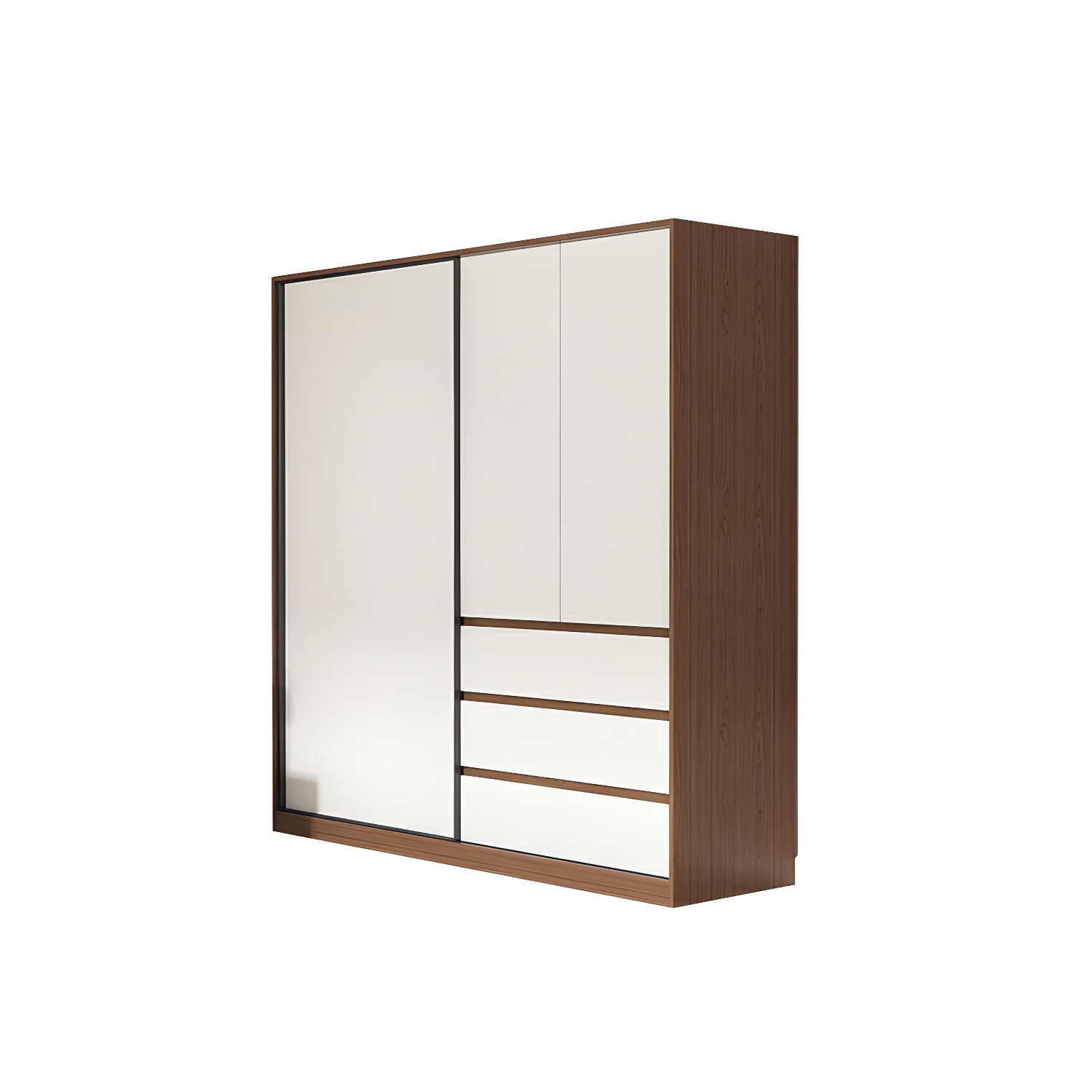 Scandinavian Wardrobe Armoire | Ormau - image 27